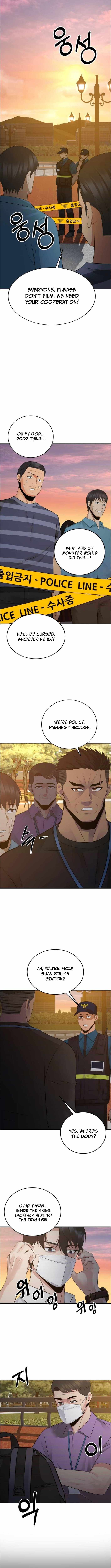 The Reincarnated Cop Who Strikes With Wealth Chapter 55 - Page 6