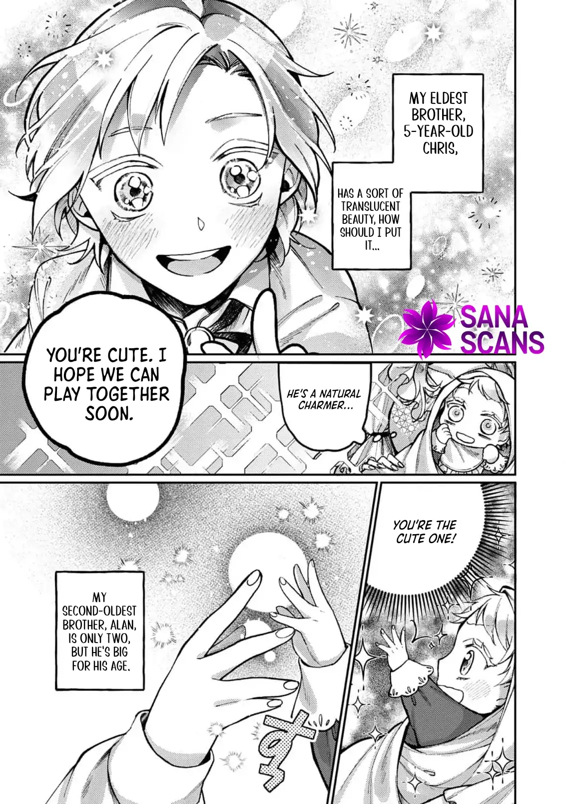 The Reincarnated Count’s Daughter, Blessed by Spirits, Just Wants a Normal Romance! Chapter 1 - Page 12