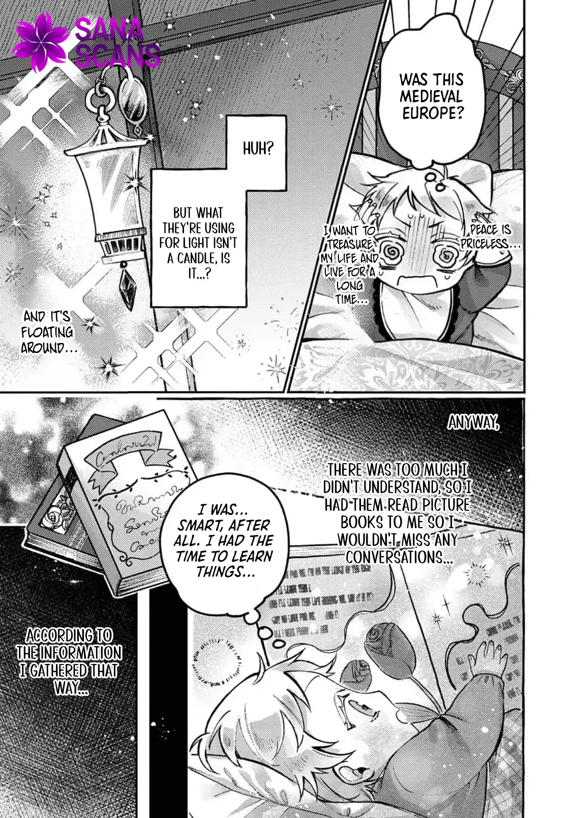 The Reincarnated Count’s Daughter, Blessed by Spirits, Just Wants a Normal Romance! Chapter 1 - Page 14