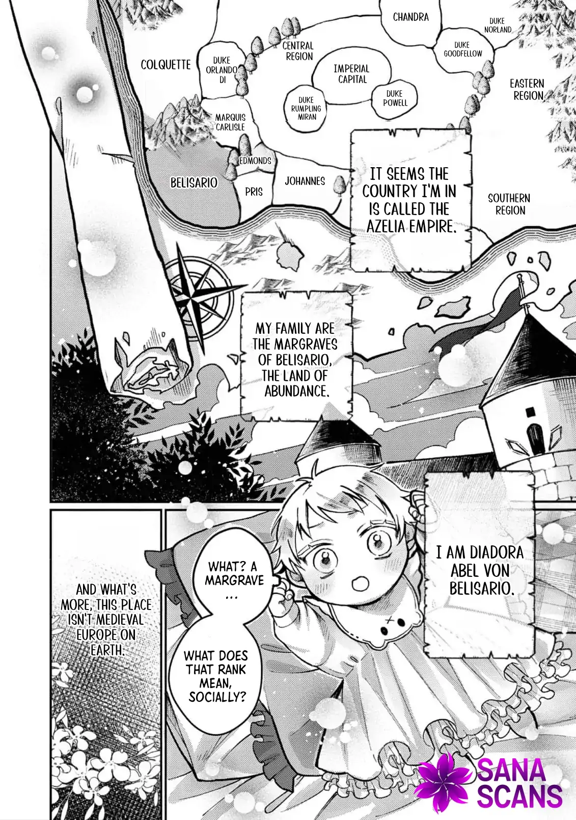The Reincarnated Count’s Daughter, Blessed by Spirits, Just Wants a Normal Romance! Chapter 1 - Page 15