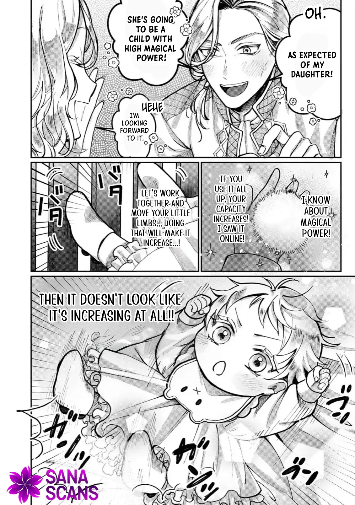 The Reincarnated Count’s Daughter, Blessed by Spirits, Just Wants a Normal Romance! Chapter 1 - Page 17