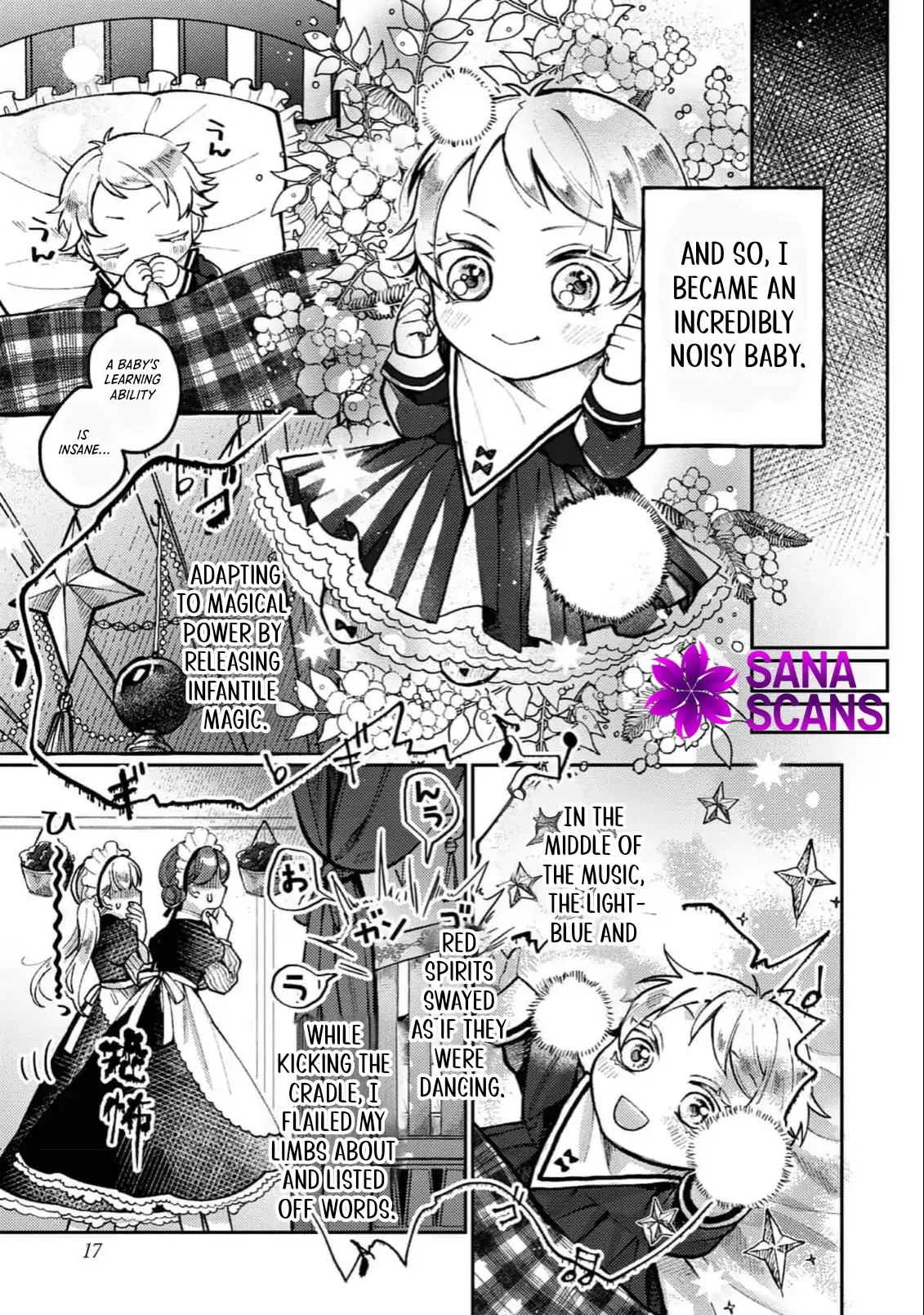 The Reincarnated Count’s Daughter, Blessed by Spirits, Just Wants a Normal Romance! Chapter 1 - Page 18