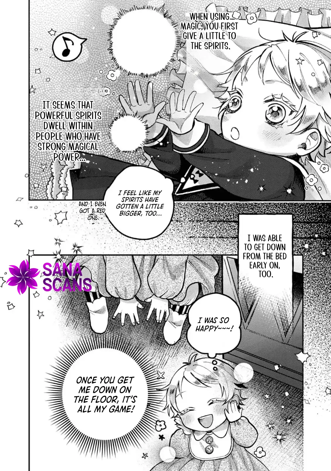 The Reincarnated Count’s Daughter, Blessed by Spirits, Just Wants a Normal Romance! Chapter 1 - Page 19