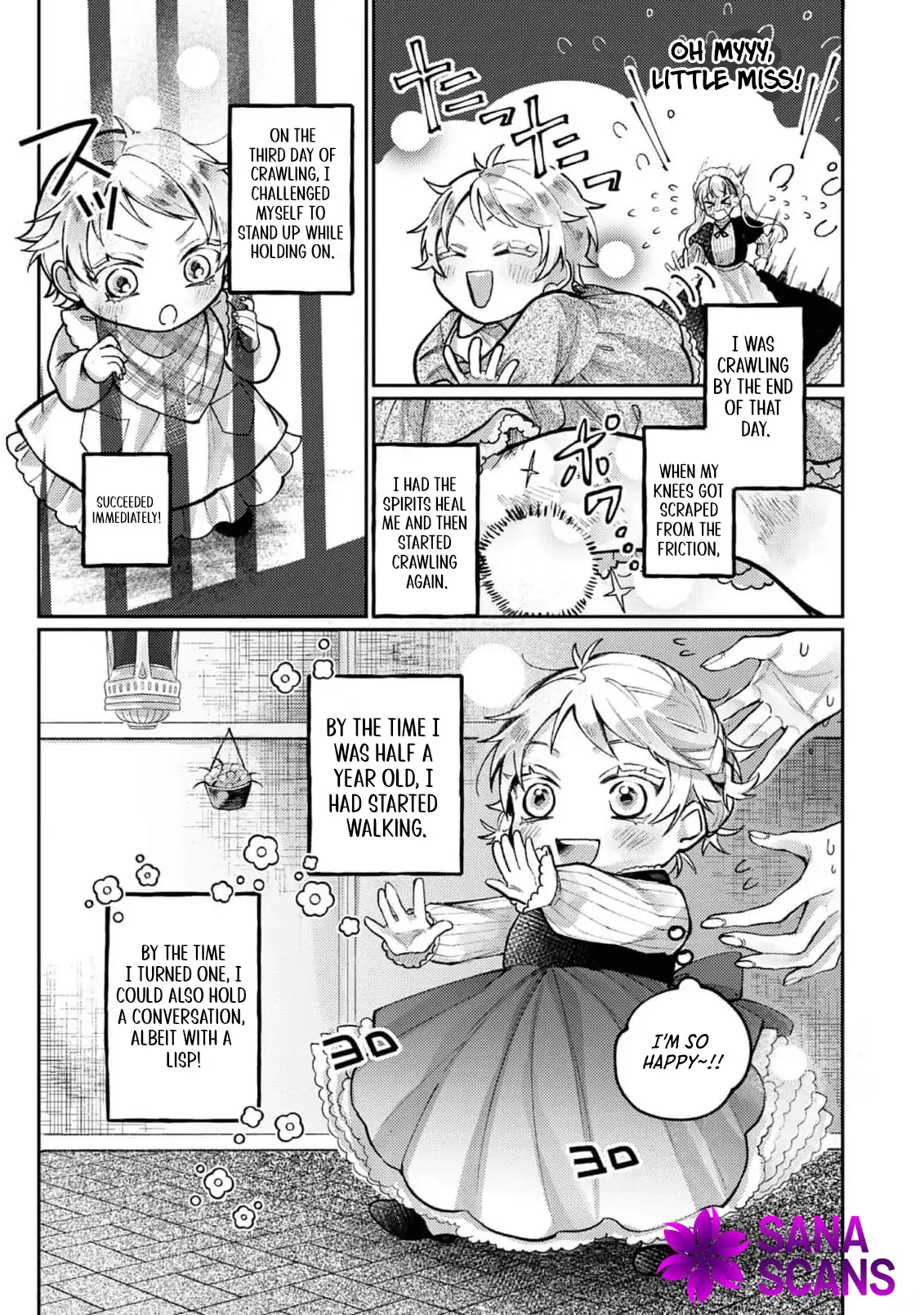 The Reincarnated Count’s Daughter, Blessed by Spirits, Just Wants a Normal Romance! Chapter 1 - Page 20