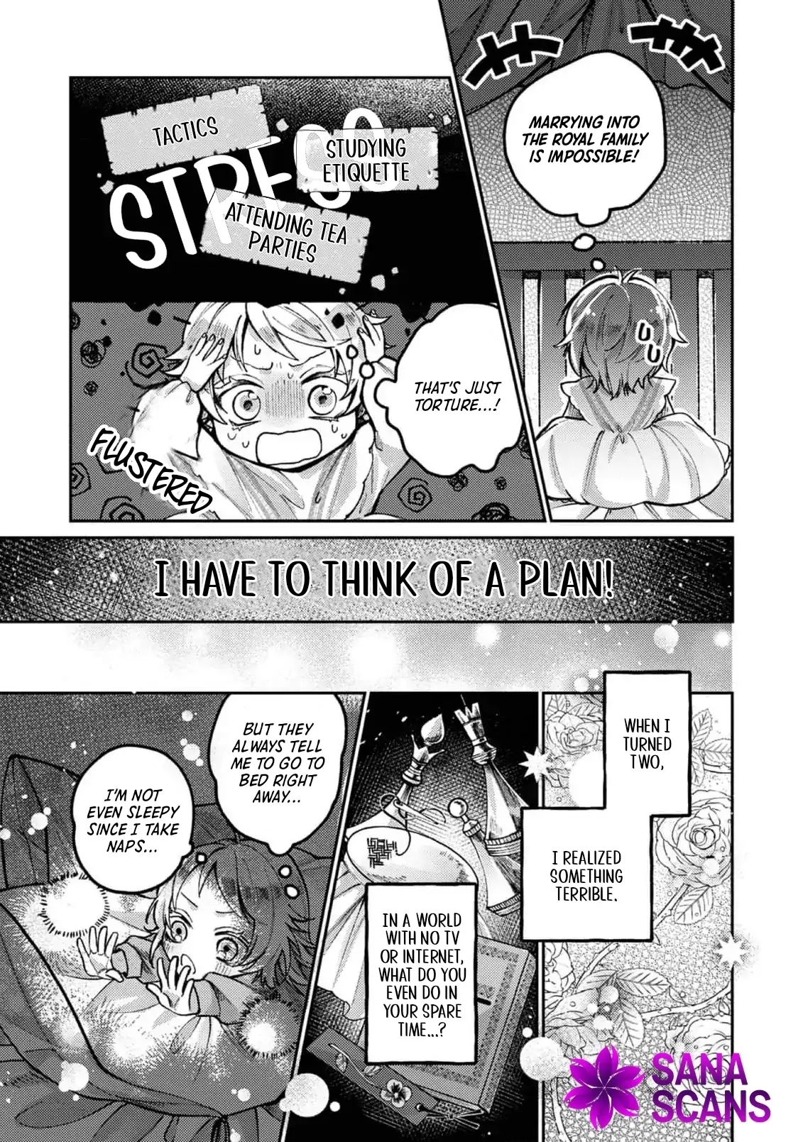 The Reincarnated Count’s Daughter, Blessed by Spirits, Just Wants a Normal Romance! Chapter 1 - Page 22