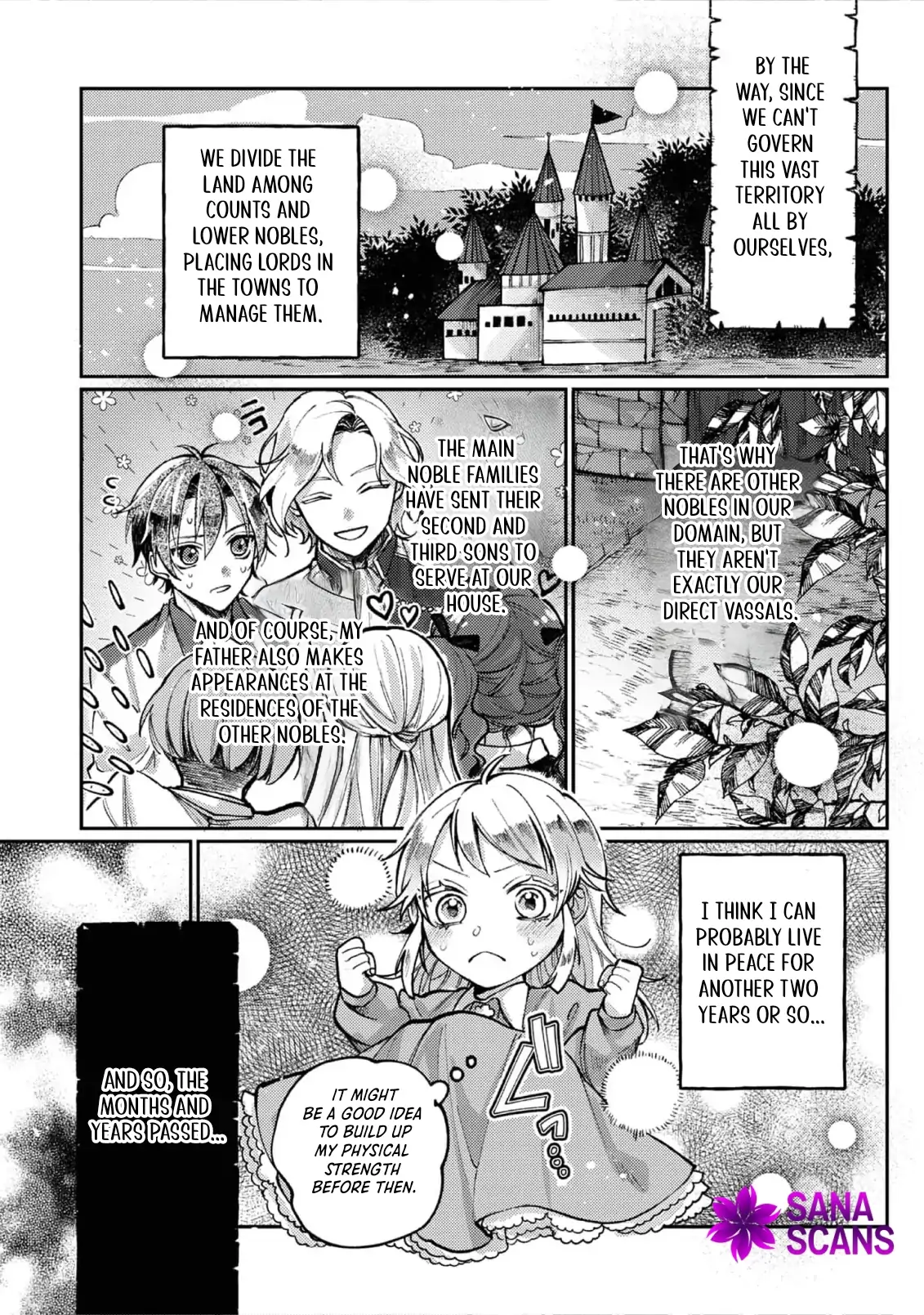 The Reincarnated Count’s Daughter, Blessed by Spirits, Just Wants a Normal Romance! Chapter 1 - Page 27