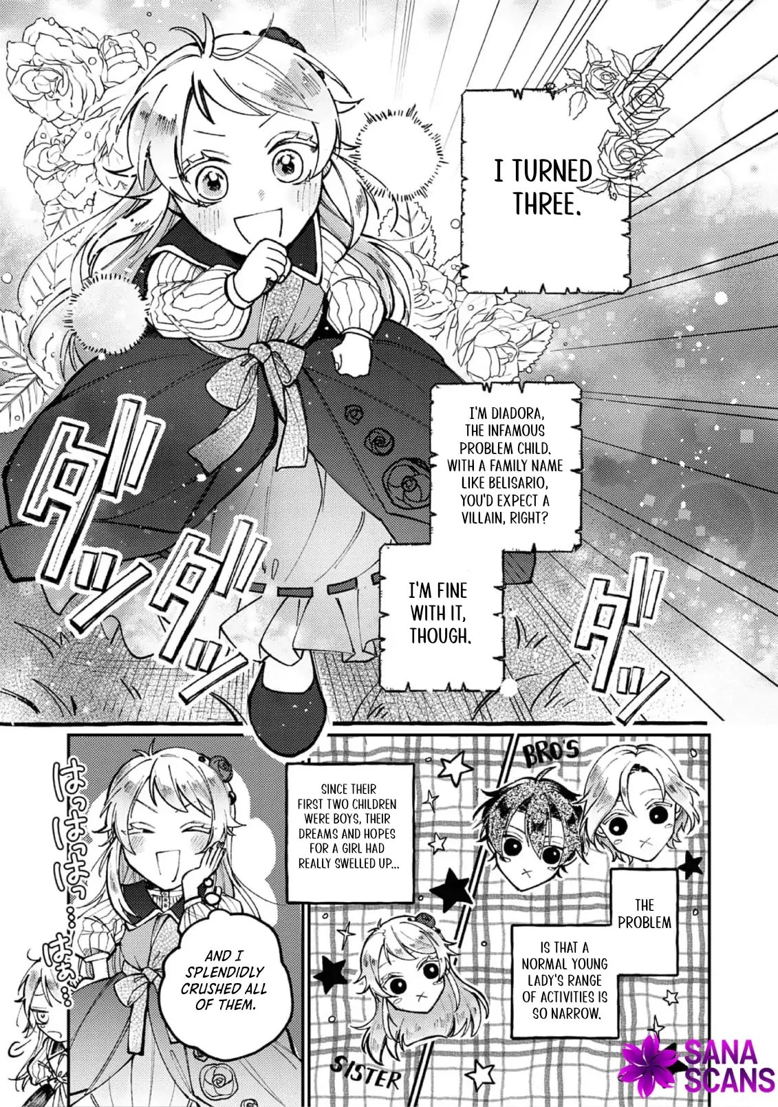 The Reincarnated Count’s Daughter, Blessed by Spirits, Just Wants a Normal Romance! Chapter 1 - Page 28