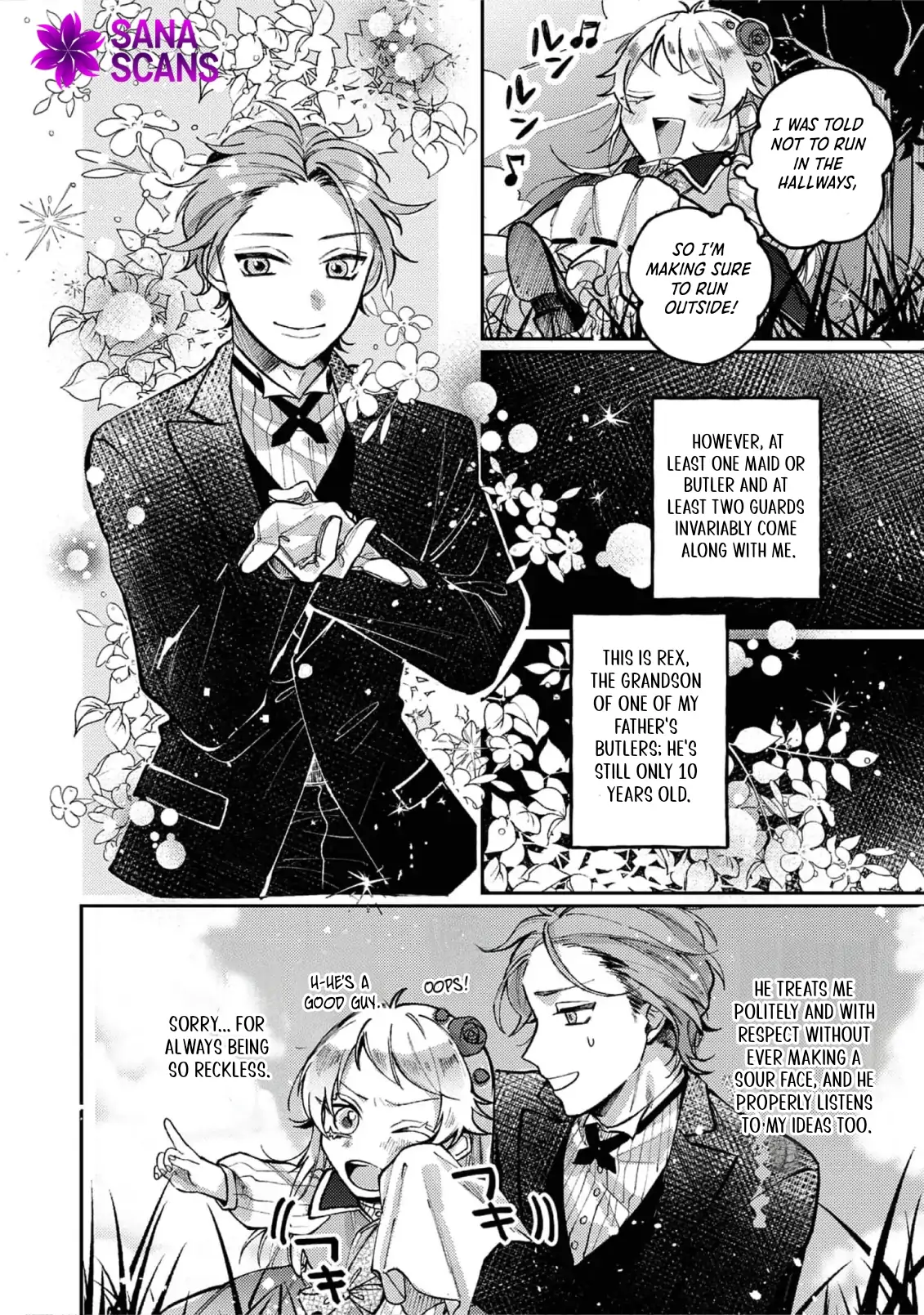 The Reincarnated Count’s Daughter, Blessed by Spirits, Just Wants a Normal Romance! Chapter 1 - Page 29