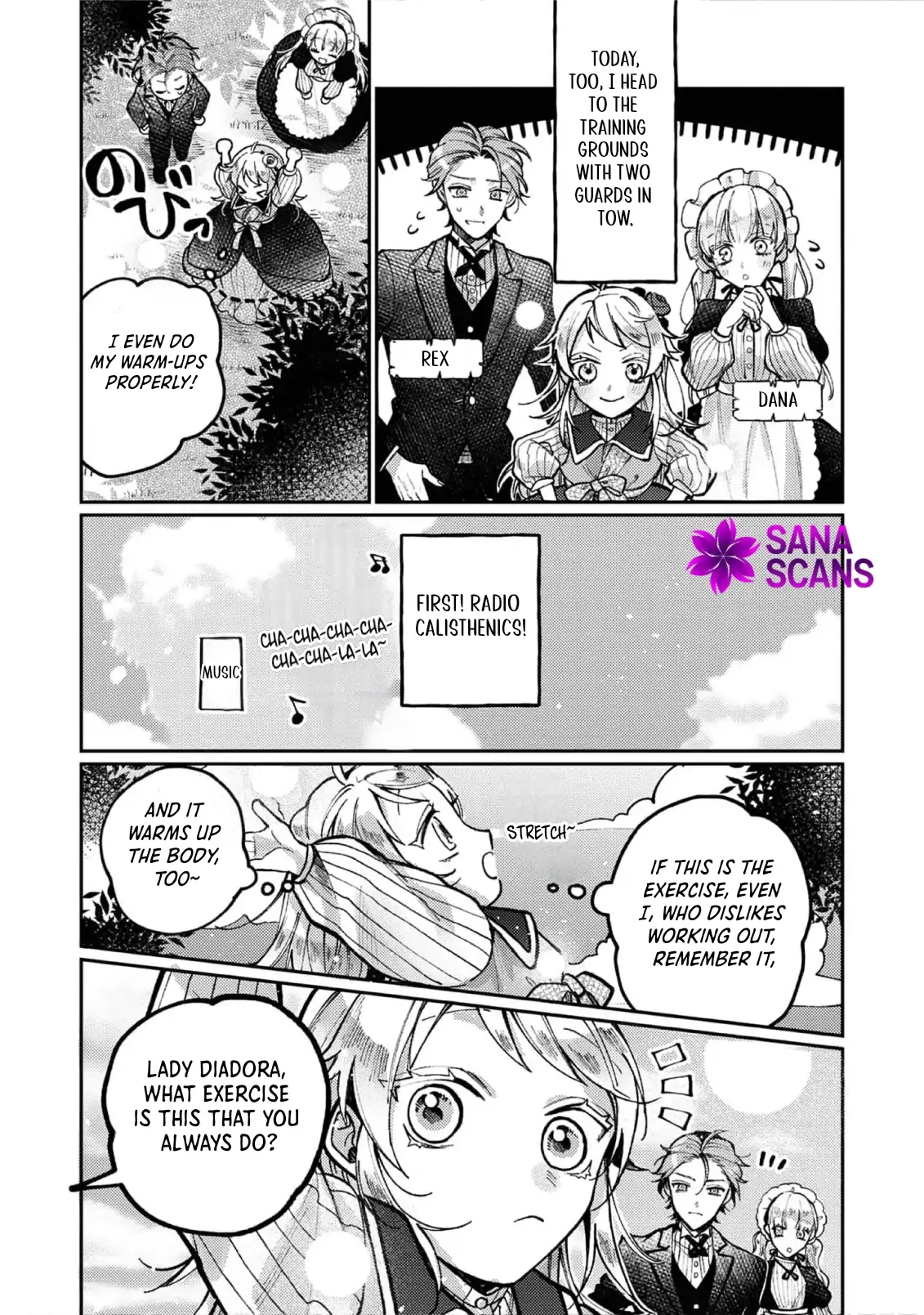 The Reincarnated Count’s Daughter, Blessed by Spirits, Just Wants a Normal Romance! Chapter 1 - Page 30