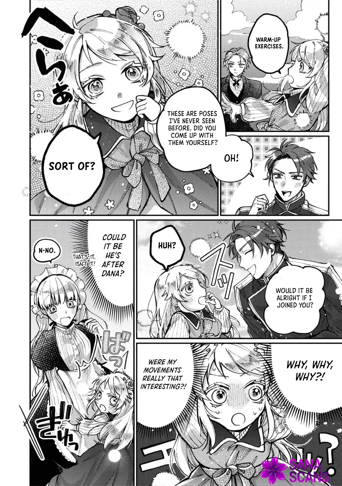 The Reincarnated Count’s Daughter, Blessed by Spirits, Just Wants a Normal Romance! Chapter 1 - Page 31