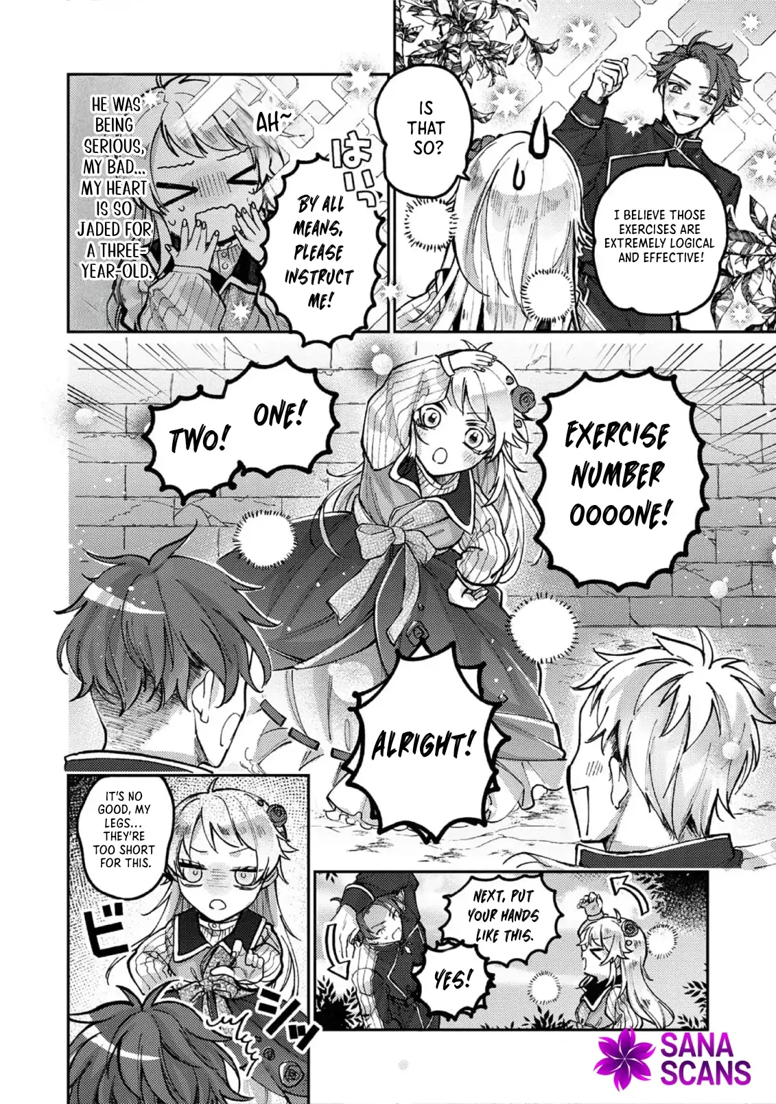 The Reincarnated Count’s Daughter, Blessed by Spirits, Just Wants a Normal Romance! Chapter 1 - Page 32