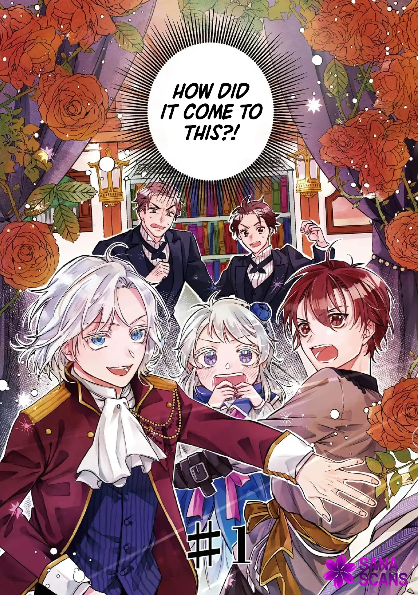 The Reincarnated Count’s Daughter, Blessed by Spirits, Just Wants a Normal Romance! Chapter 1 - Page 5
