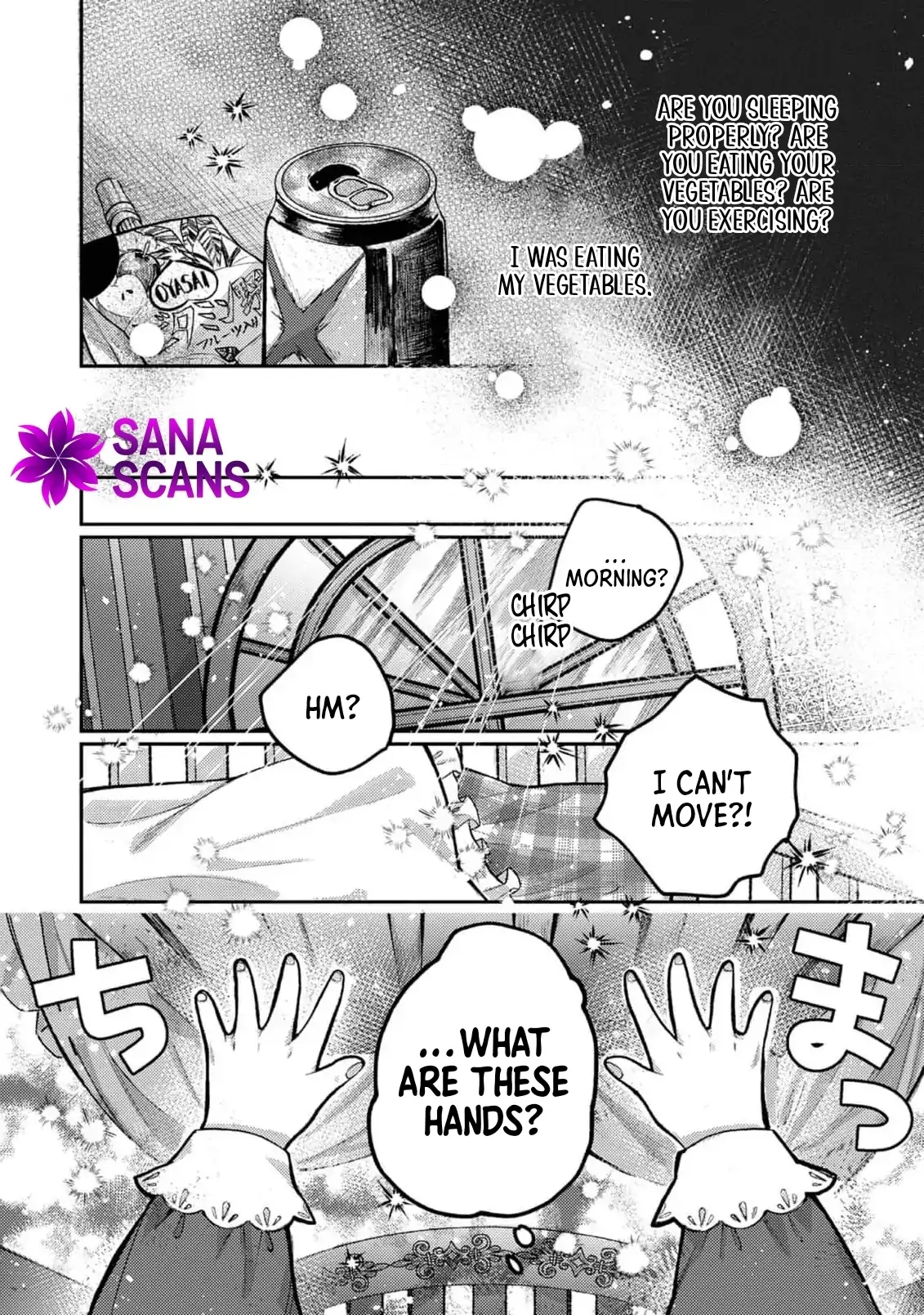 The Reincarnated Count’s Daughter, Blessed by Spirits, Just Wants a Normal Romance! Chapter 1 - Page 6