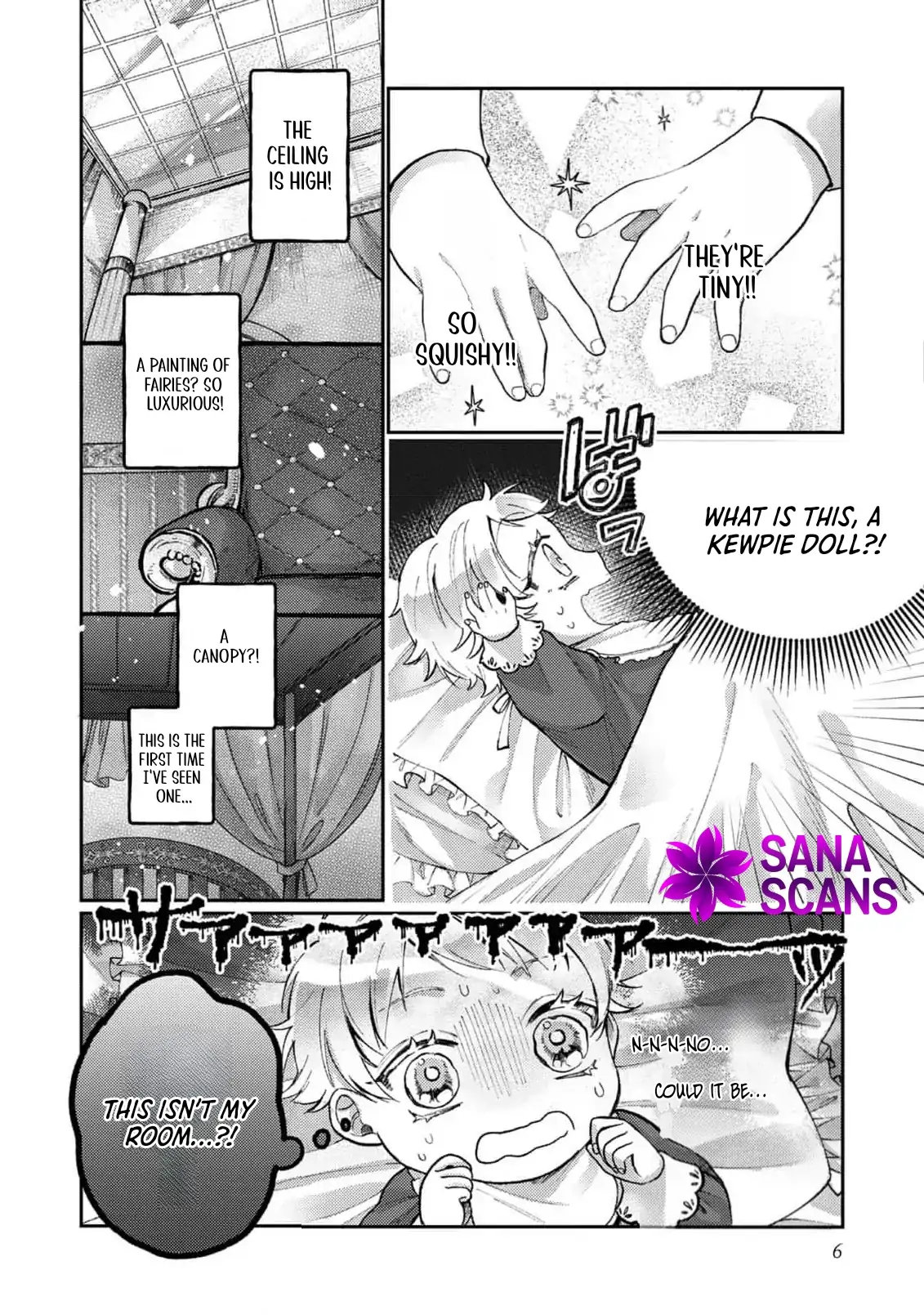 The Reincarnated Count’s Daughter, Blessed by Spirits, Just Wants a Normal Romance! Chapter 1 - Page 7