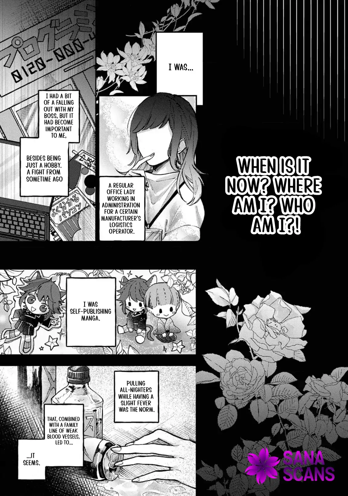 The Reincarnated Count’s Daughter, Blessed by Spirits, Just Wants a Normal Romance! Chapter 1 - Page 8