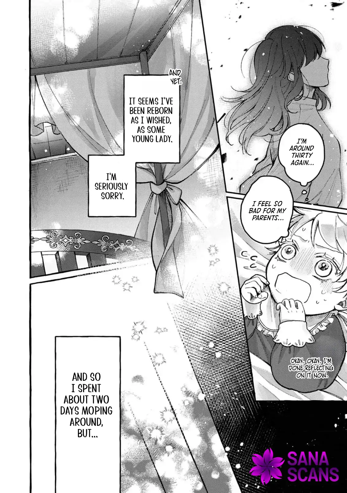The Reincarnated Count’s Daughter, Blessed by Spirits, Just Wants a Normal Romance! Chapter 1 - Page 9