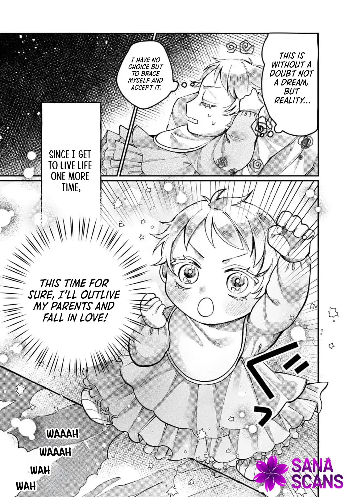 The Reincarnated Count’s Daughter, Blessed by Spirits, Just Wants a Normal Romance! Chapter 1 - Page 10