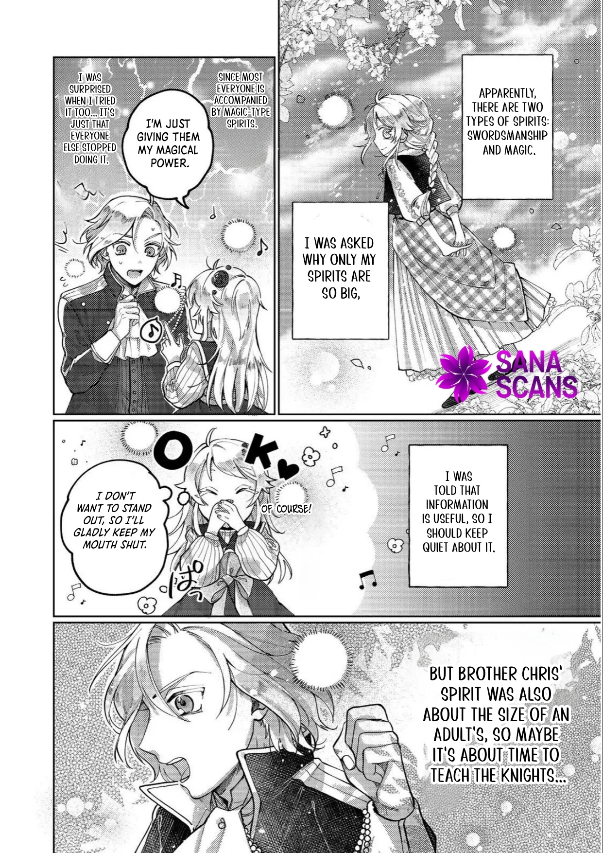 The Reincarnated Count’s Daughter, Blessed by Spirits, Just Wants a Normal Romance! Chapter 2 - Page 12