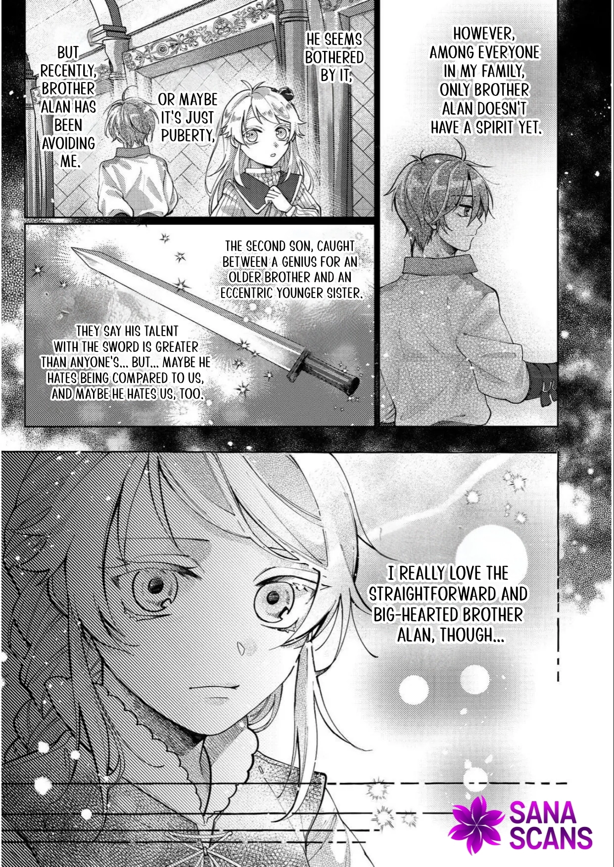 The Reincarnated Count’s Daughter, Blessed by Spirits, Just Wants a Normal Romance! Chapter 2 - Page 13