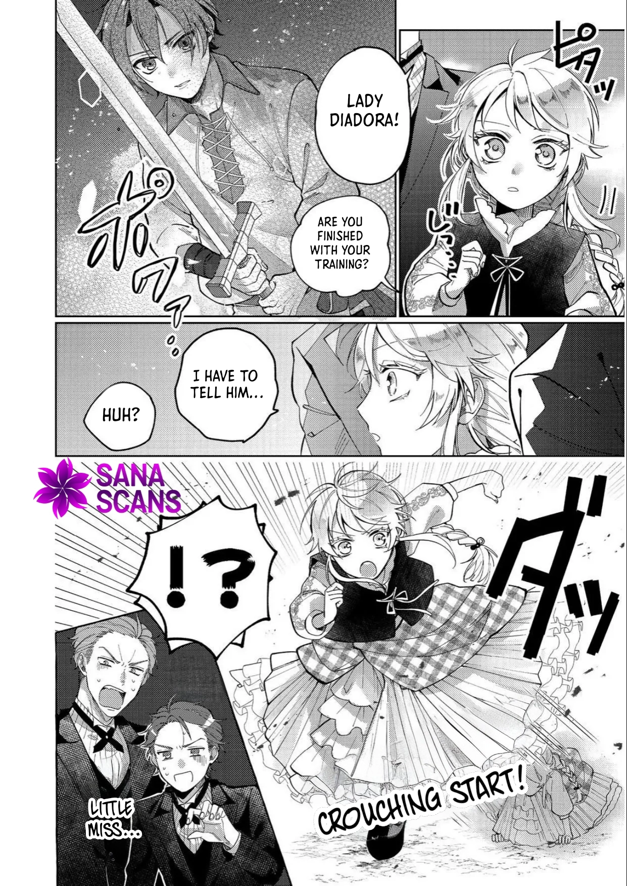 The Reincarnated Count’s Daughter, Blessed by Spirits, Just Wants a Normal Romance! Chapter 2 - Page 14