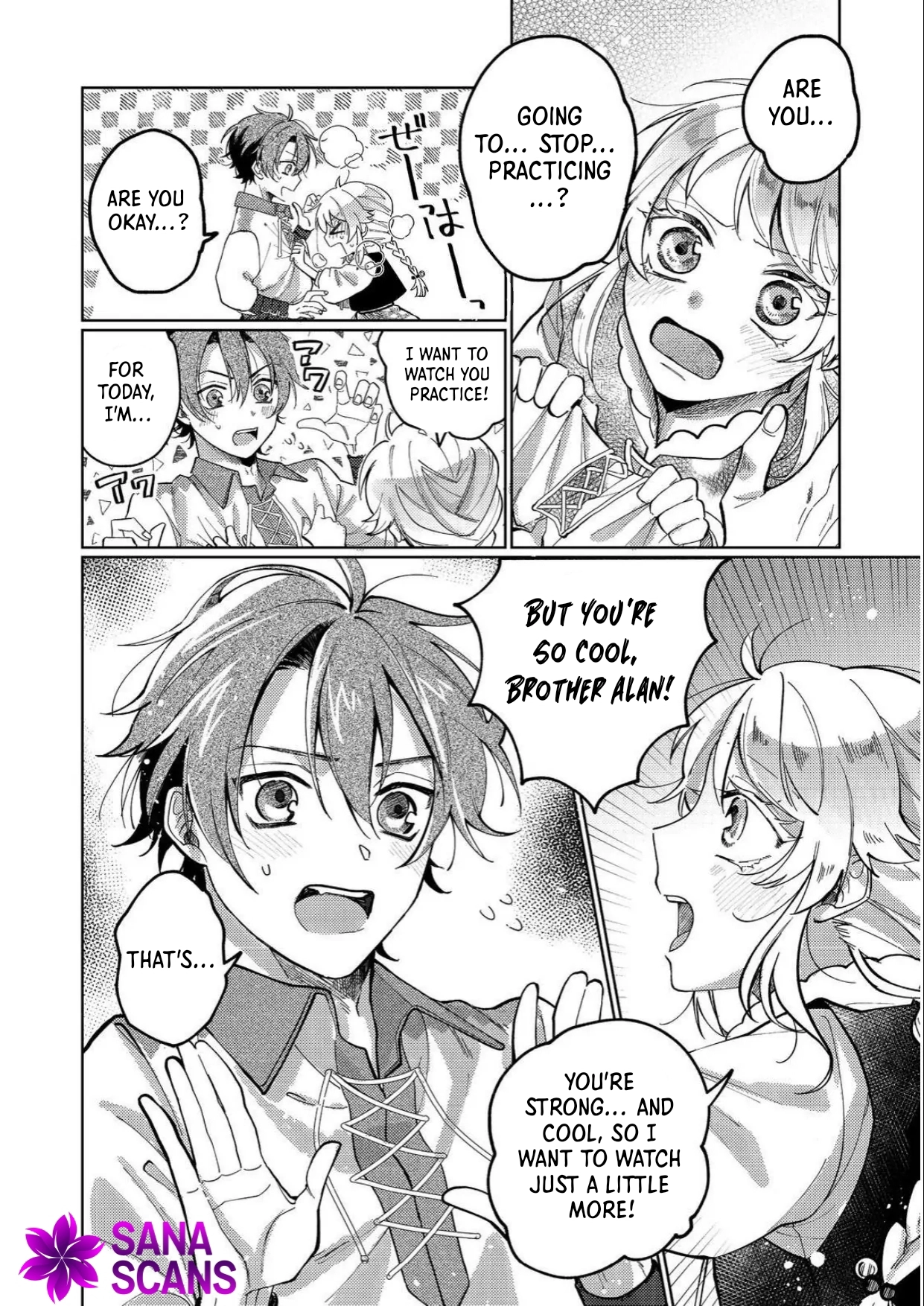 The Reincarnated Count’s Daughter, Blessed by Spirits, Just Wants a Normal Romance! Chapter 2 - Page 16