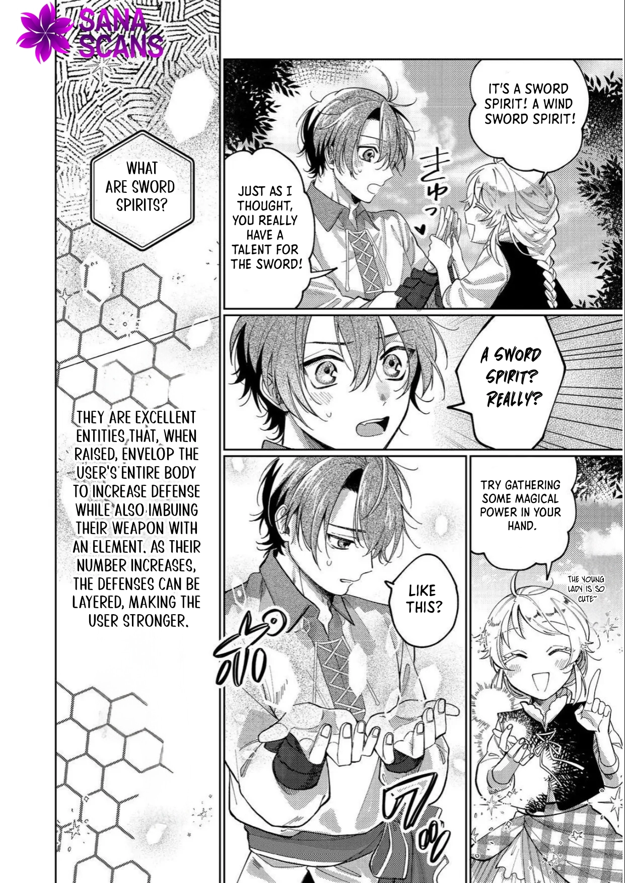 The Reincarnated Count’s Daughter, Blessed by Spirits, Just Wants a Normal Romance! Chapter 2 - Page 18