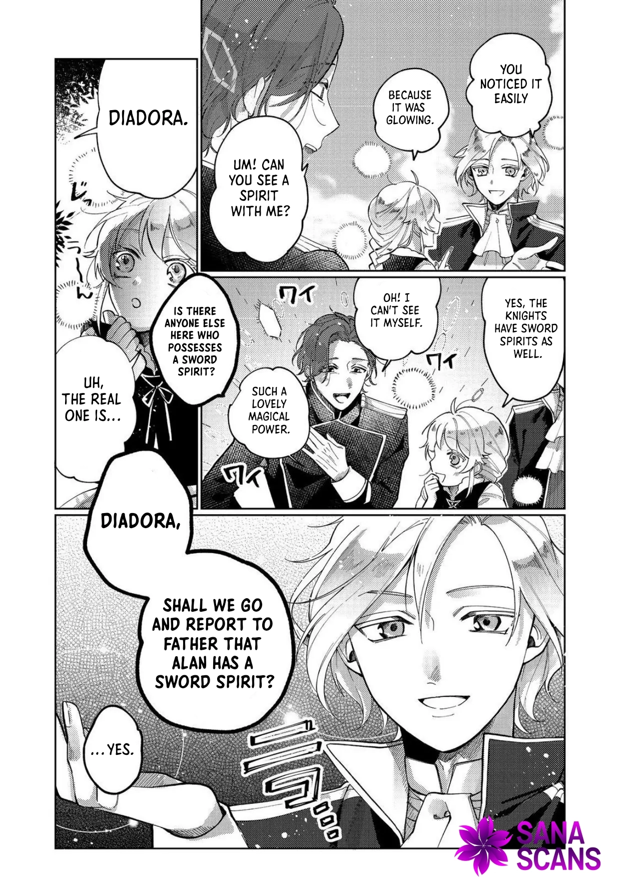 The Reincarnated Count’s Daughter, Blessed by Spirits, Just Wants a Normal Romance! Chapter 2 - Page 20