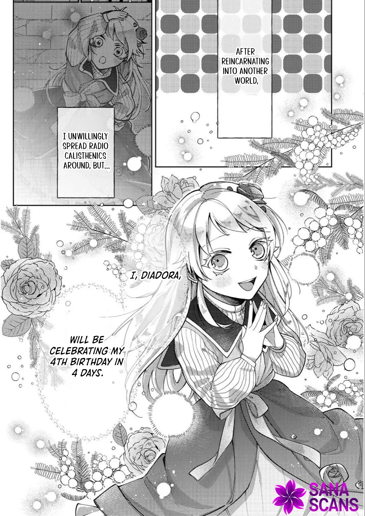 The Reincarnated Count’s Daughter, Blessed by Spirits, Just Wants a Normal Romance! Chapter 2 - Page 3