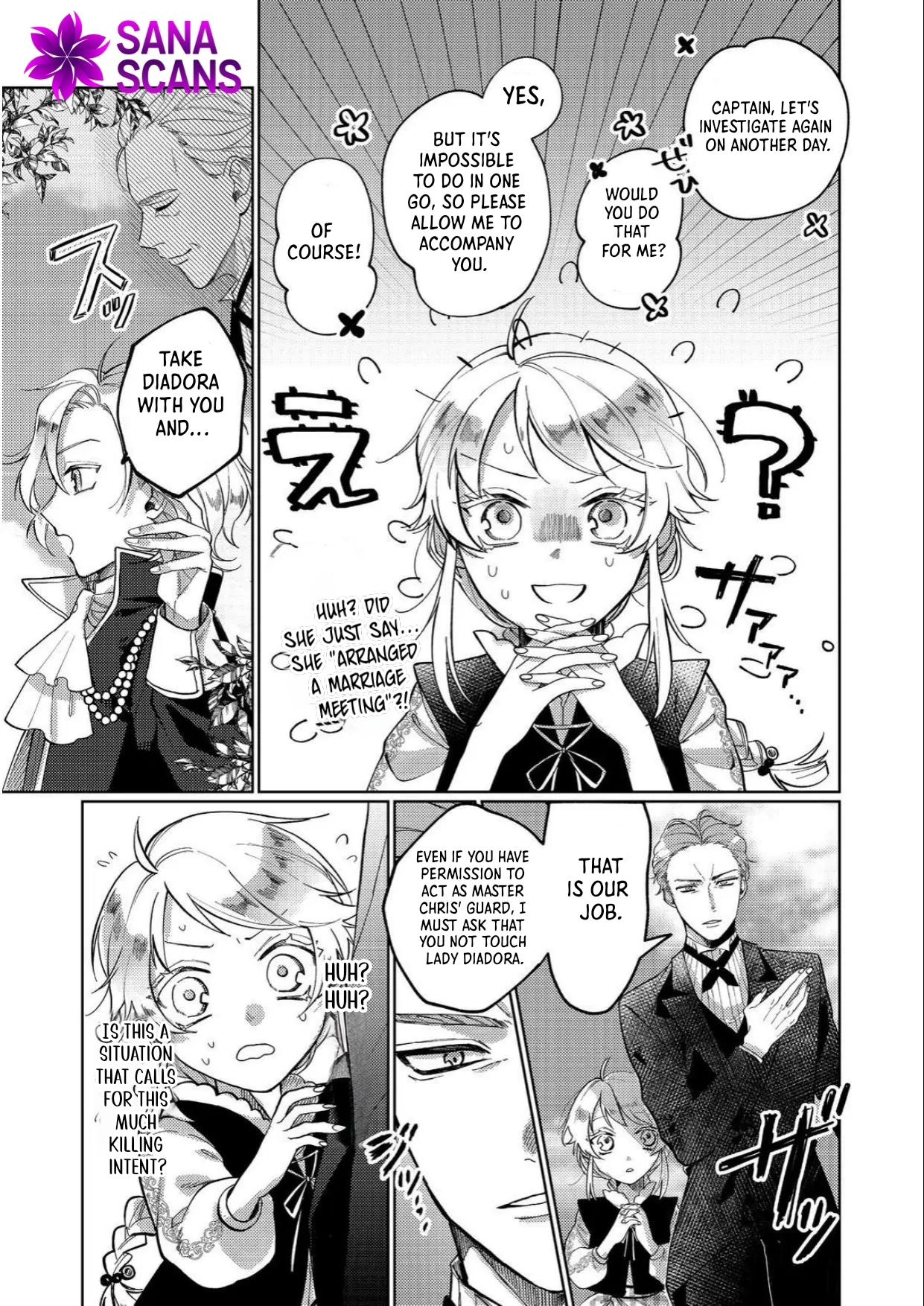 The Reincarnated Count’s Daughter, Blessed by Spirits, Just Wants a Normal Romance! Chapter 2 - Page 21