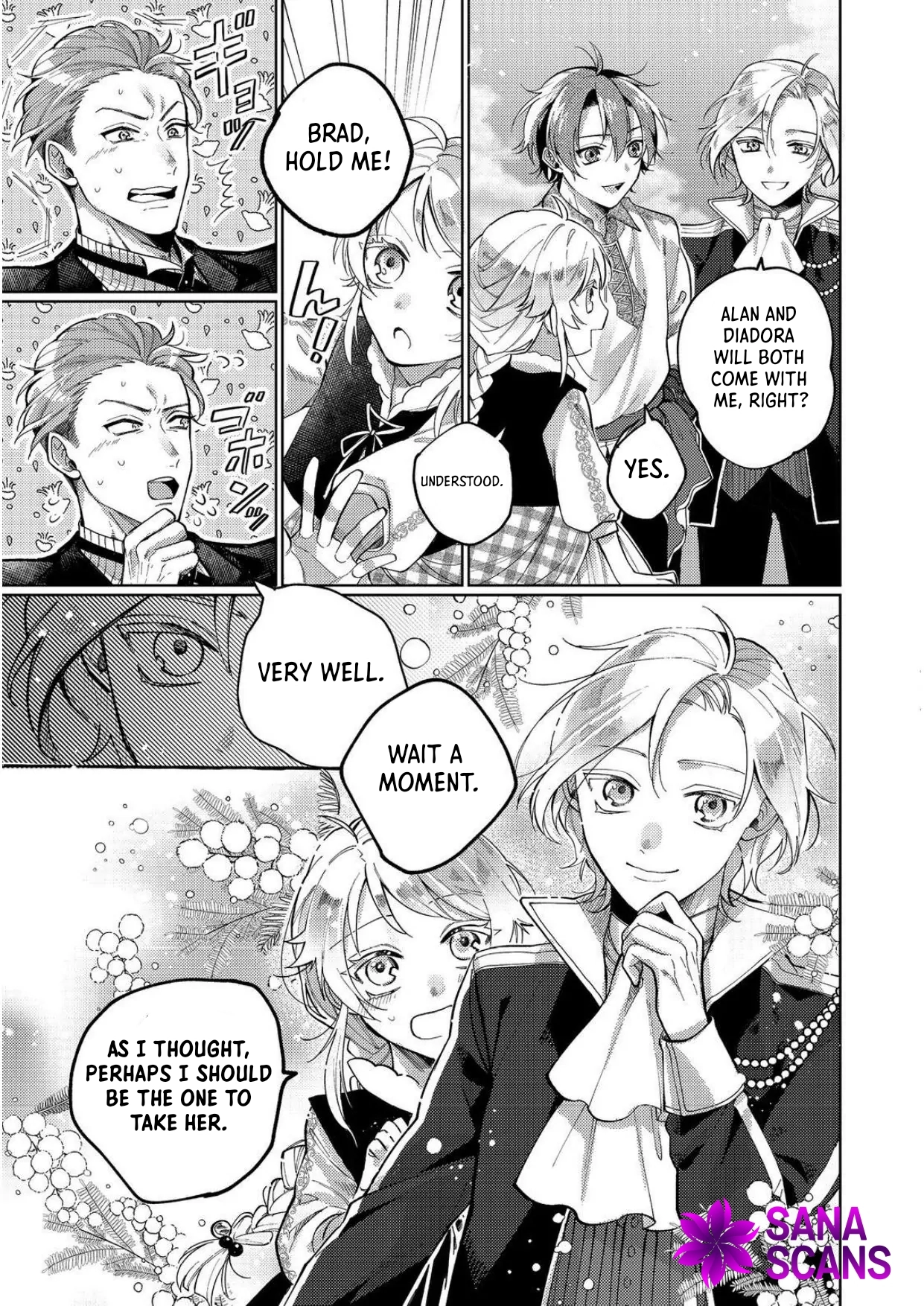 The Reincarnated Count’s Daughter, Blessed by Spirits, Just Wants a Normal Romance! Chapter 2 - Page 23