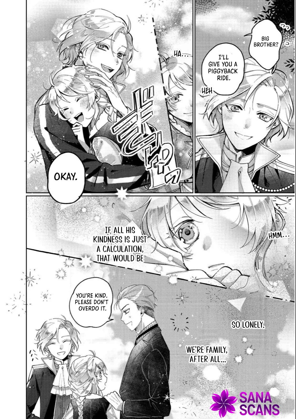 The Reincarnated Count’s Daughter, Blessed by Spirits, Just Wants a Normal Romance! Chapter 2 - Page 24