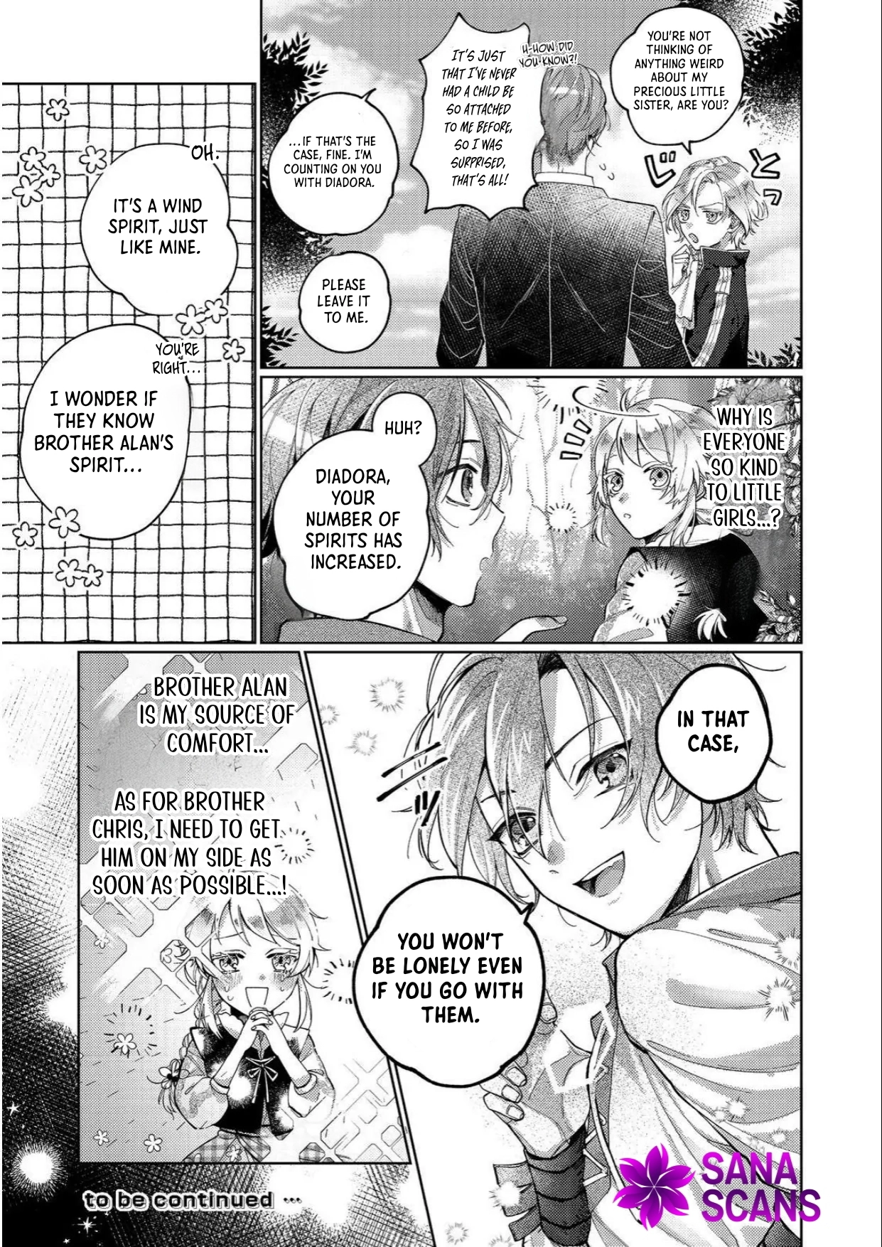 The Reincarnated Count’s Daughter, Blessed by Spirits, Just Wants a Normal Romance! Chapter 2 - Page 25