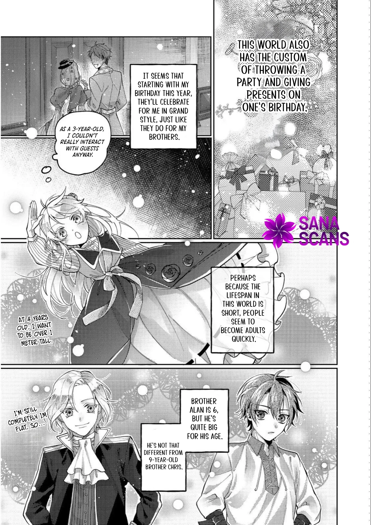 The Reincarnated Count’s Daughter, Blessed by Spirits, Just Wants a Normal Romance! Chapter 2 - Page 5