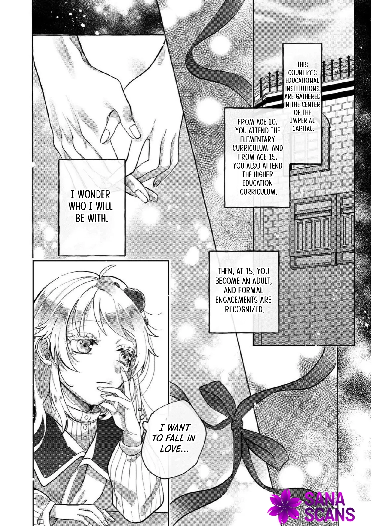 The Reincarnated Count’s Daughter, Blessed by Spirits, Just Wants a Normal Romance! Chapter 2 - Page 6