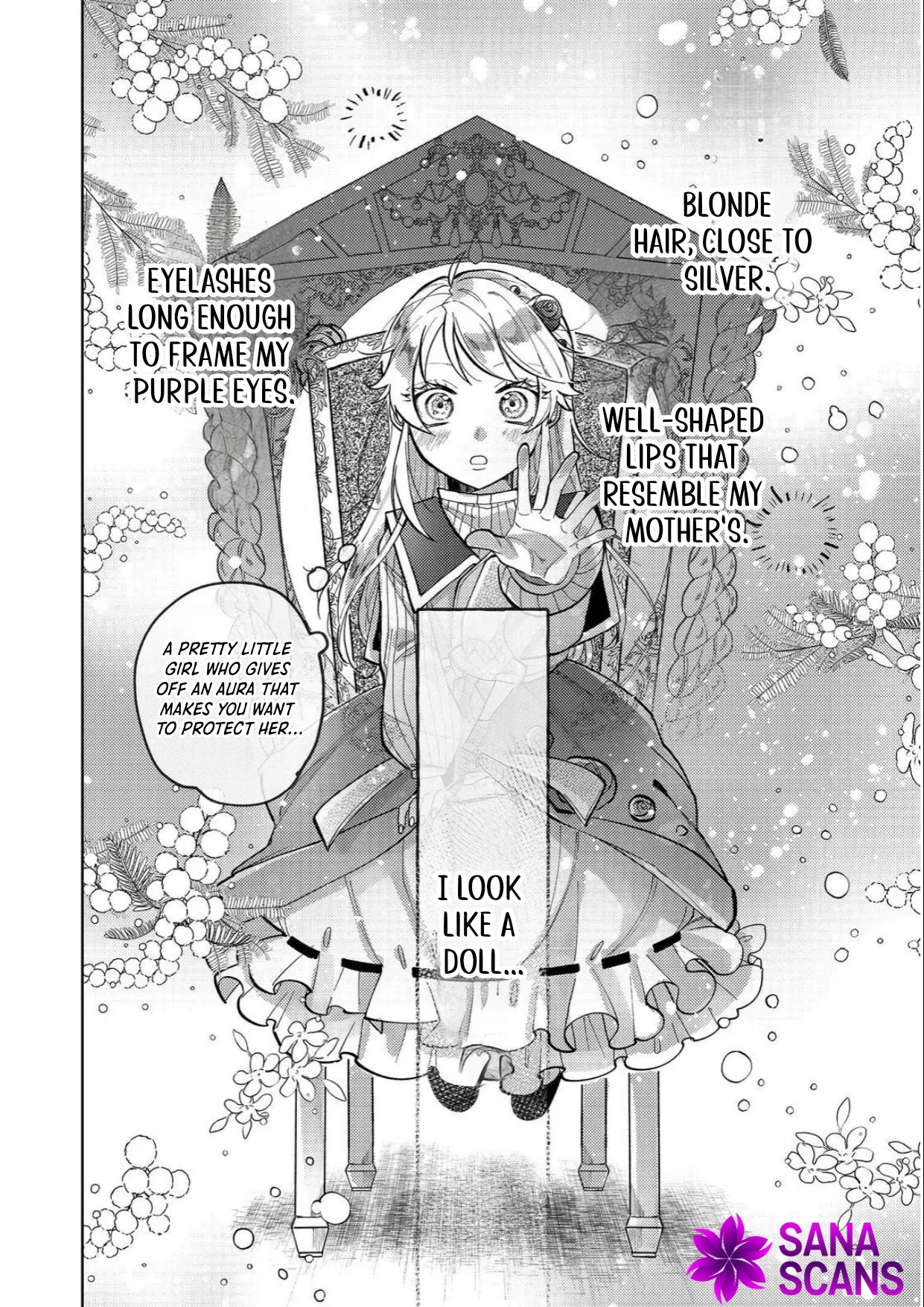 The Reincarnated Count’s Daughter, Blessed by Spirits, Just Wants a Normal Romance! Chapter 2 - Page 8