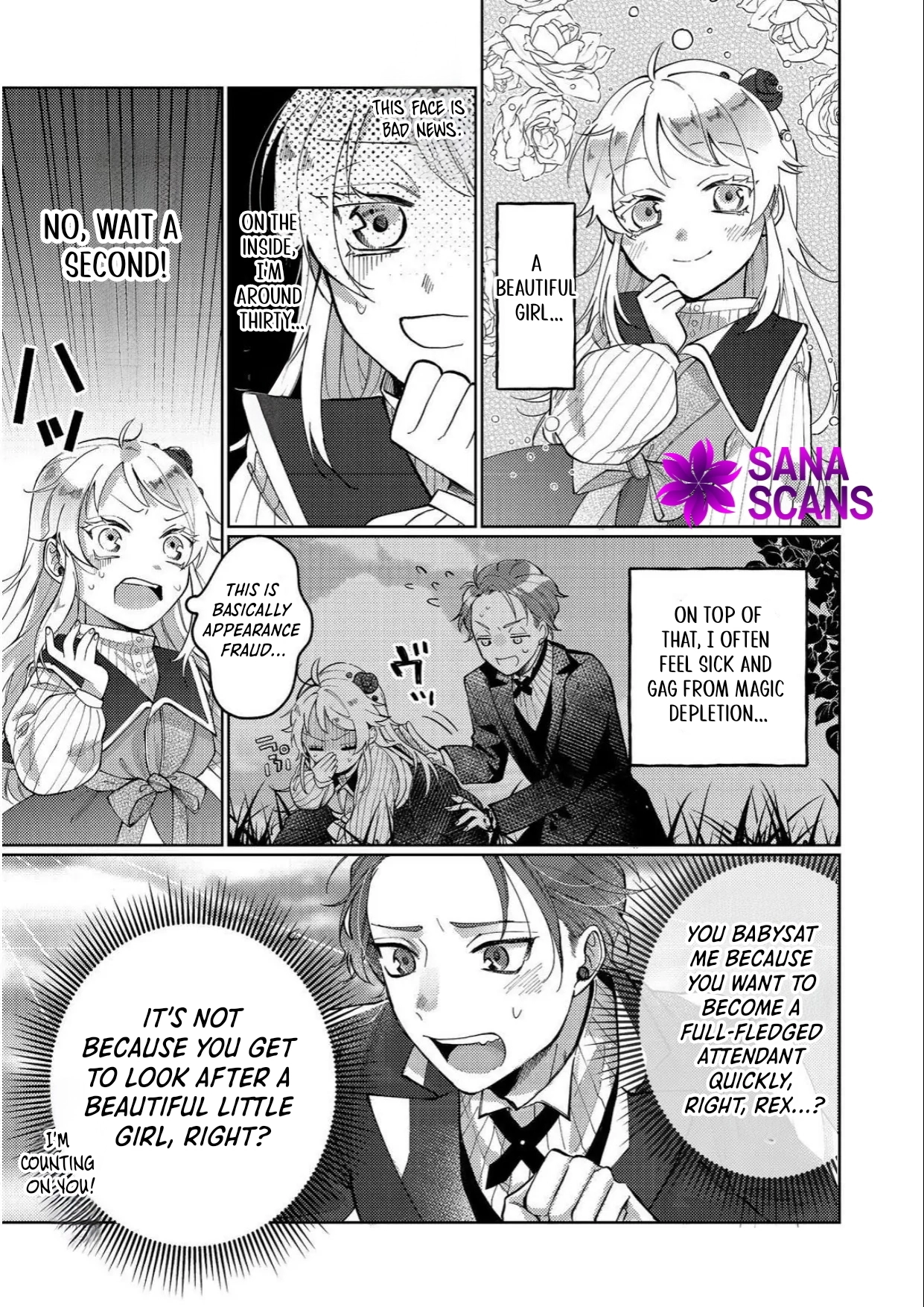 The Reincarnated Count’s Daughter, Blessed by Spirits, Just Wants a Normal Romance! Chapter 2 - Page 9