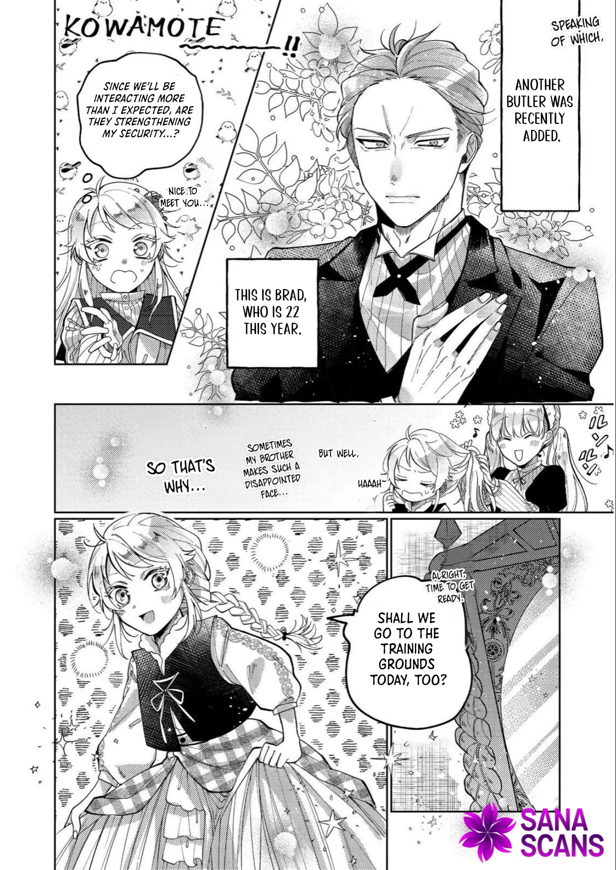 The Reincarnated Count’s Daughter, Blessed by Spirits, Just Wants a Normal Romance! Chapter 2 - Page 10