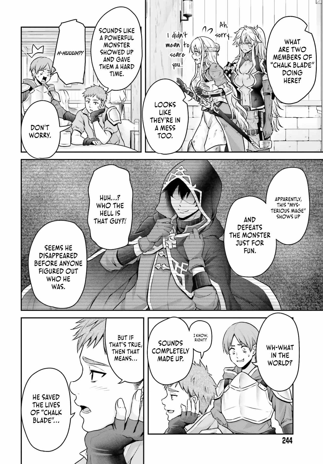 The Reincarnated Dimensional Mage Wants to Stand Out While Keeping His Identity Hidden Chapter 1 - Page 2
