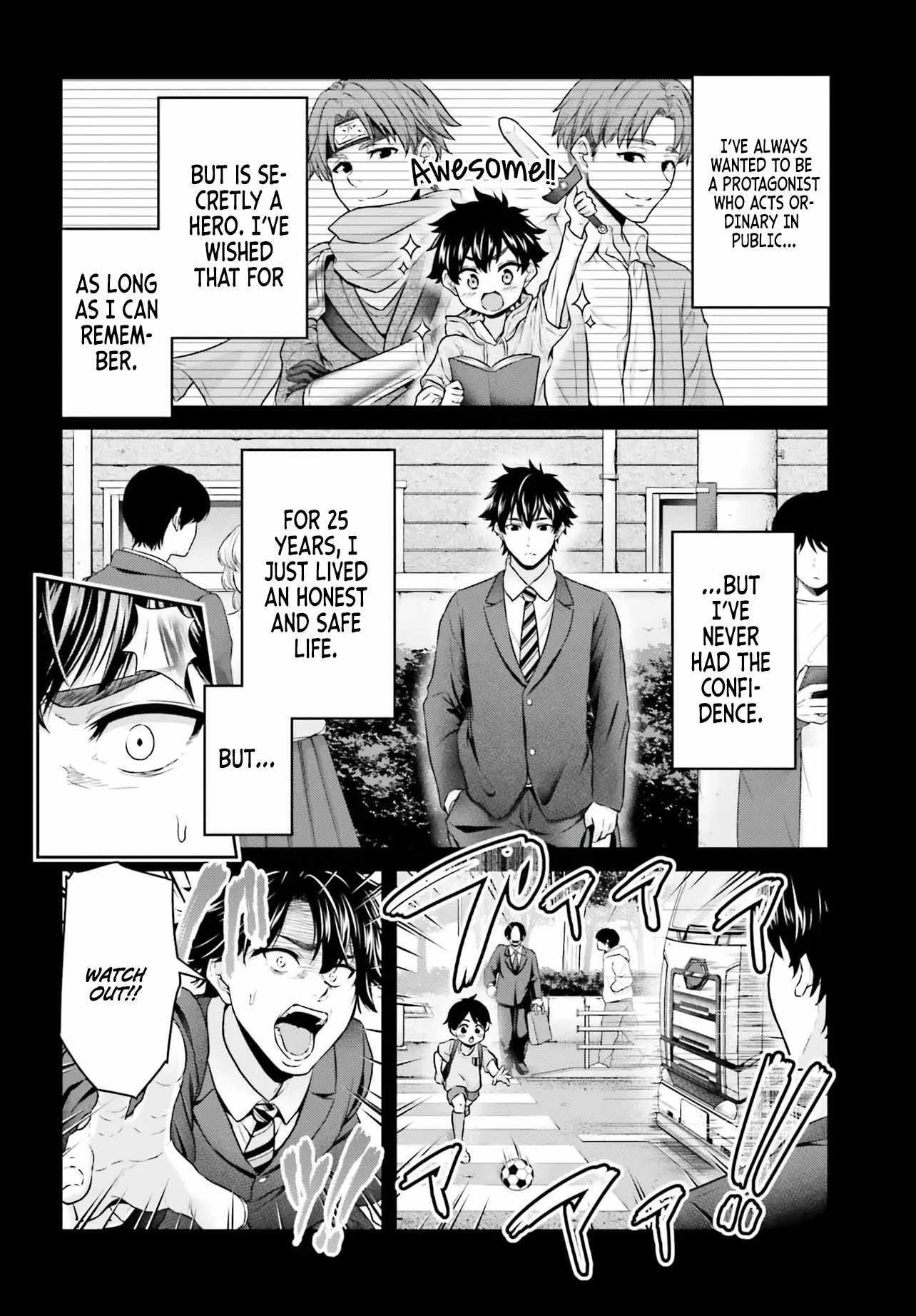 The Reincarnated Dimensional Mage Wants to Stand Out While Keeping His Identity Hidden Chapter 1 - Page 6