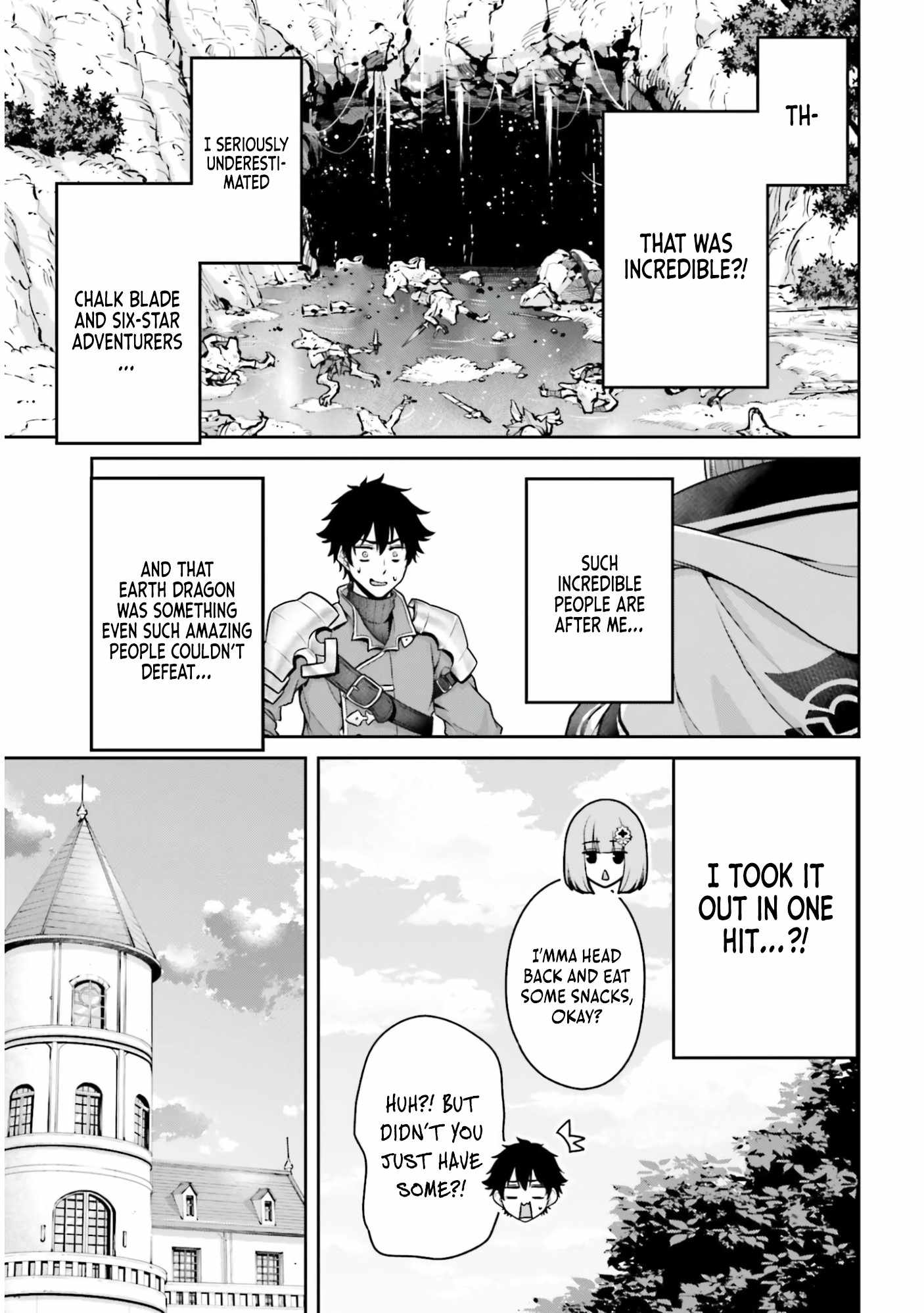 The Reincarnated Dimensional Mage Wants to Stand Out While Keeping His Identity Hidden Chapter 3 - Page 32
