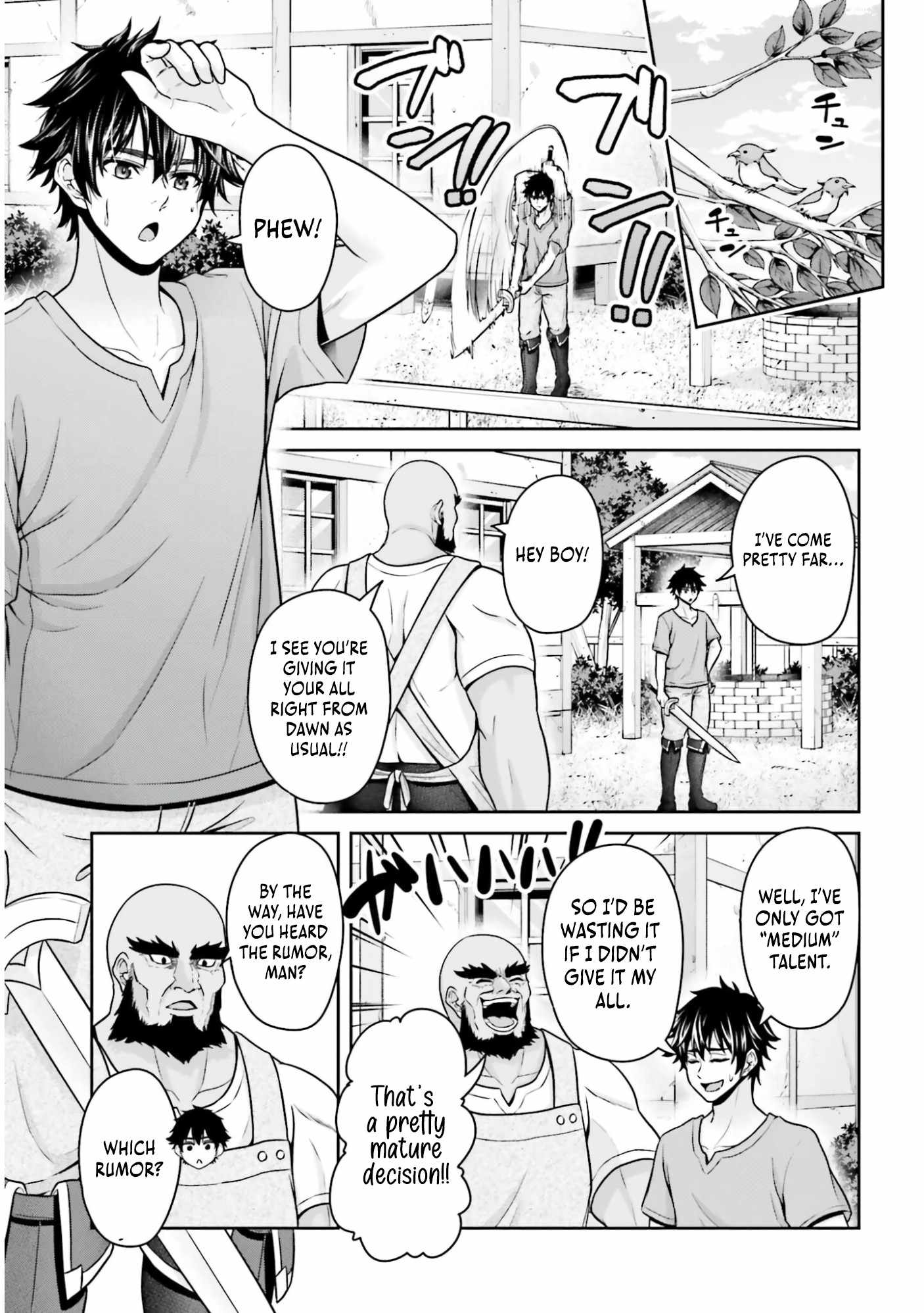 The Reincarnated Dimensional Mage Wants to Stand Out While Keeping His Identity Hidden Chapter 3 - Page 9