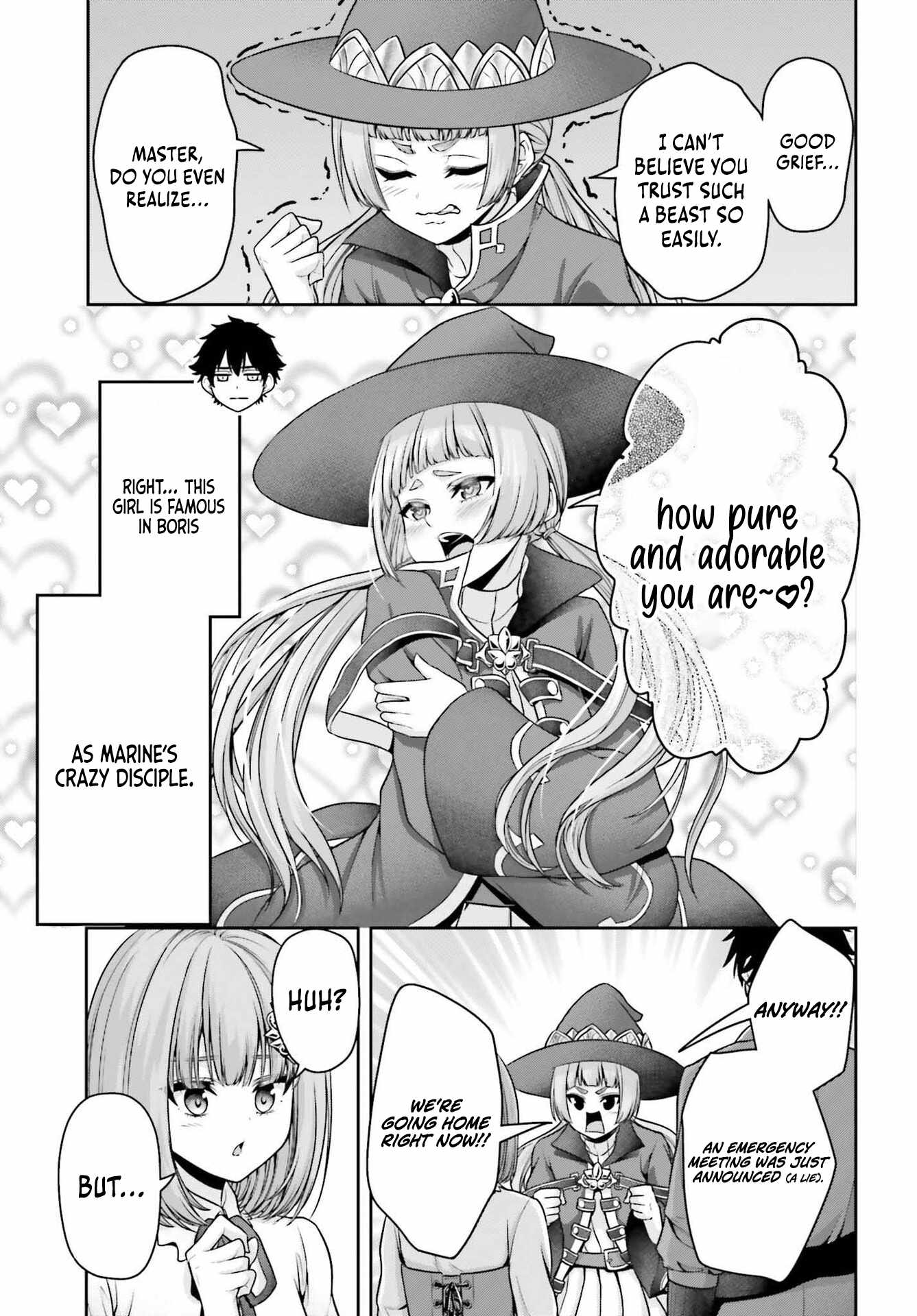 The Reincarnated Dimensional Mage Wants to Stand Out While Keeping His Identity Hidden Chapter 4 - Page 14