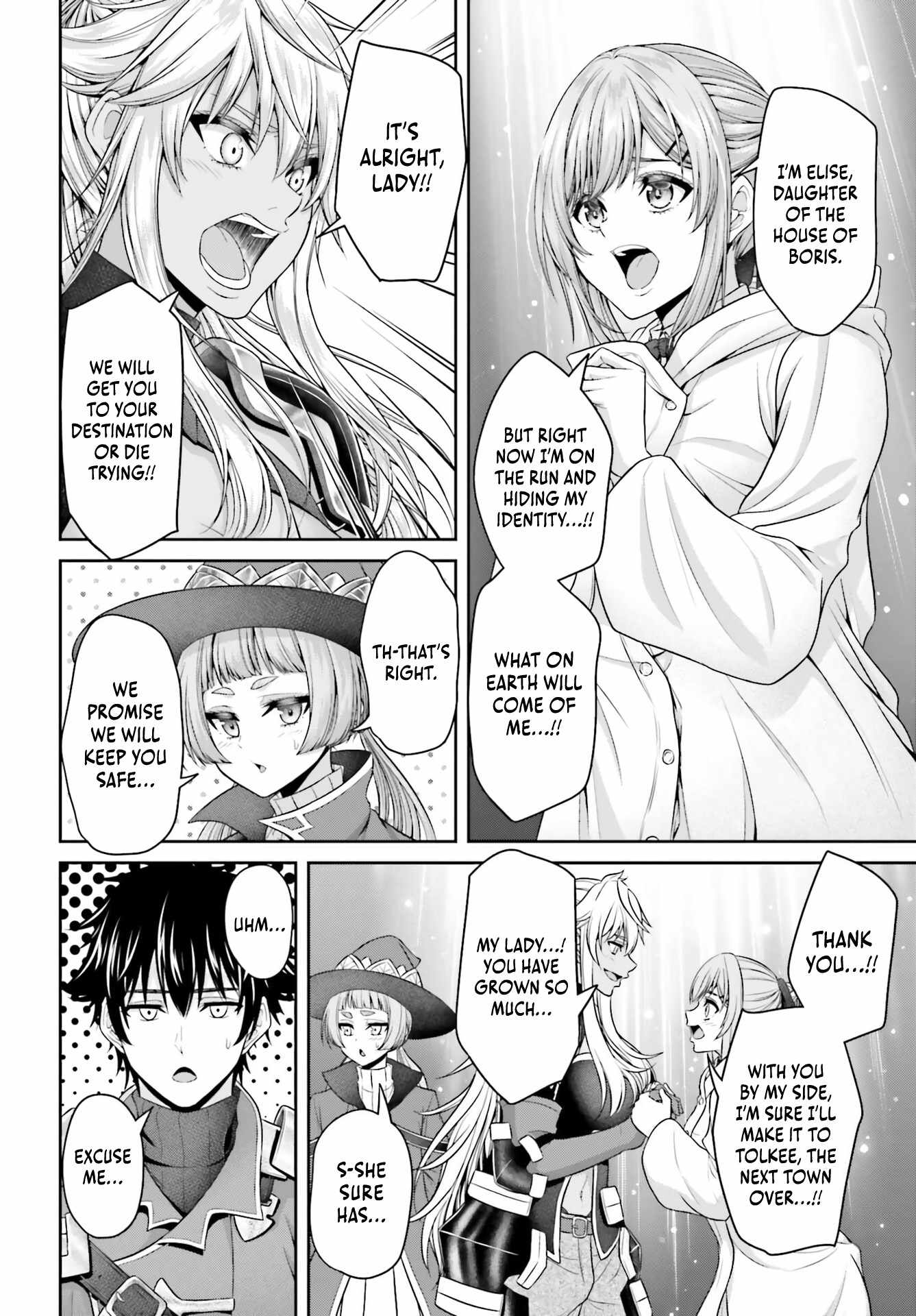 The Reincarnated Dimensional Mage Wants to Stand Out While Keeping His Identity Hidden Chapter 5.1 - Page 3