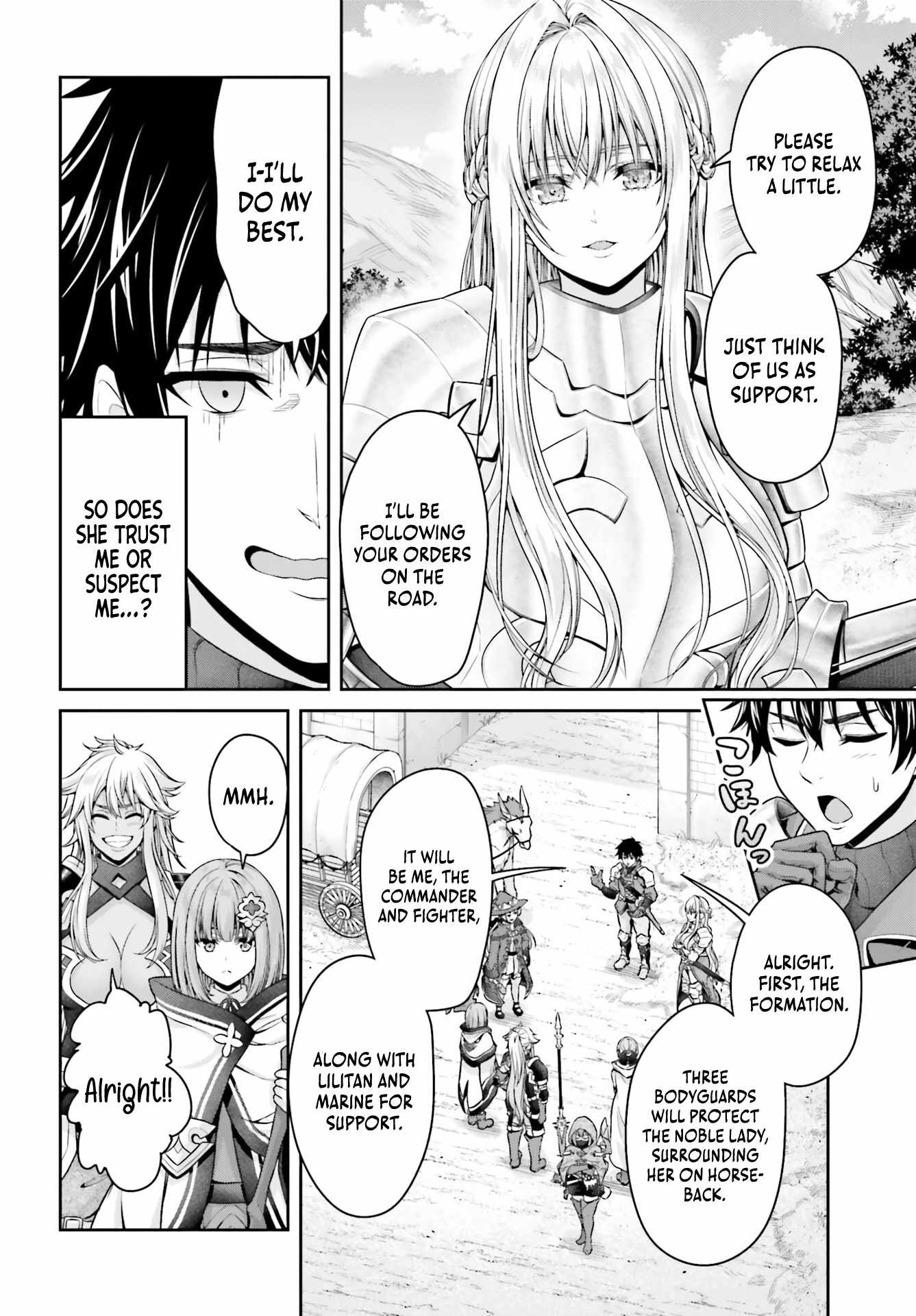 The Reincarnated Dimensional Mage Wants to Stand Out While Keeping His Identity Hidden Chapter 5.1 - Page 5