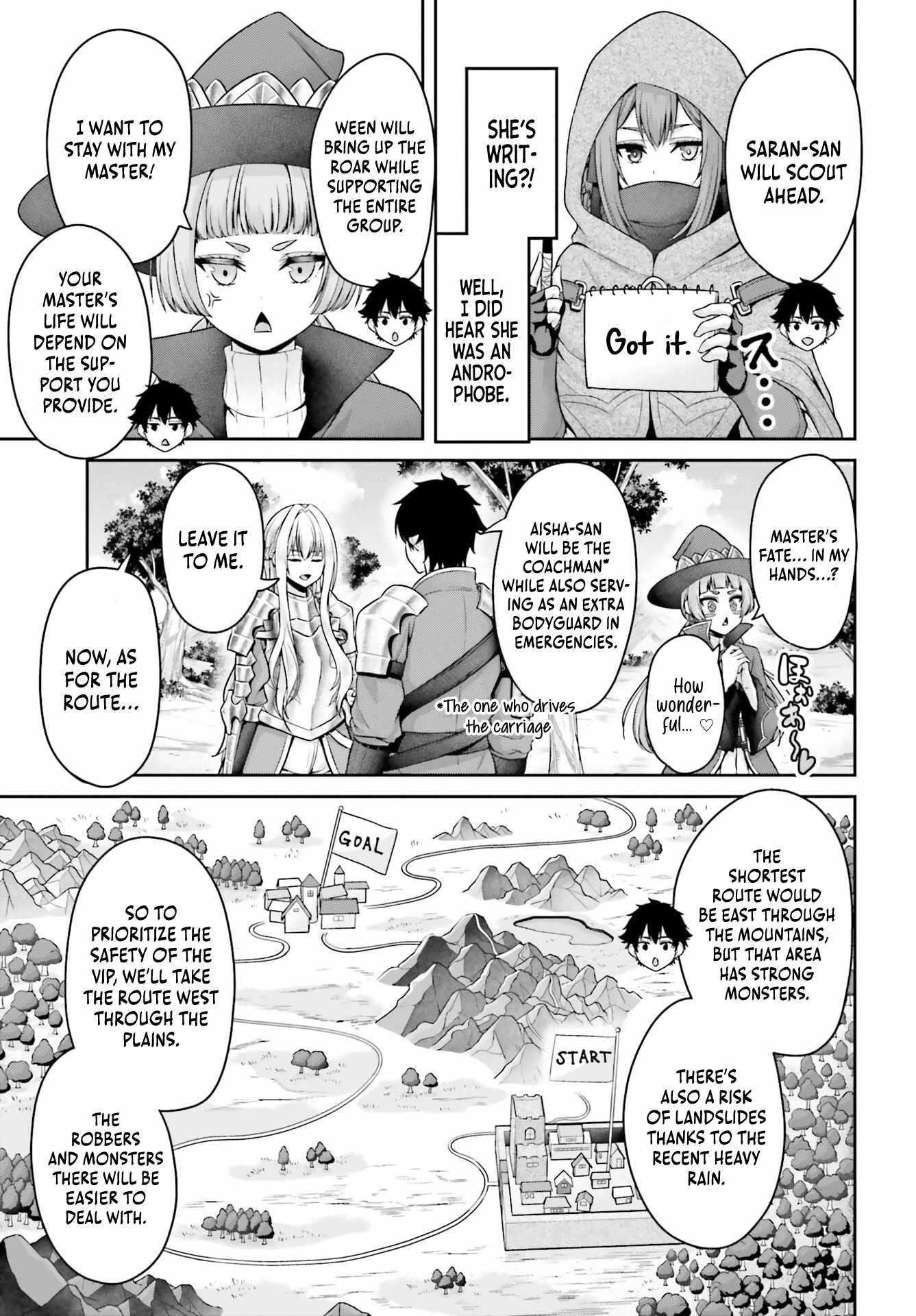 The Reincarnated Dimensional Mage Wants to Stand Out While Keeping His Identity Hidden Chapter 5.1 - Page 6