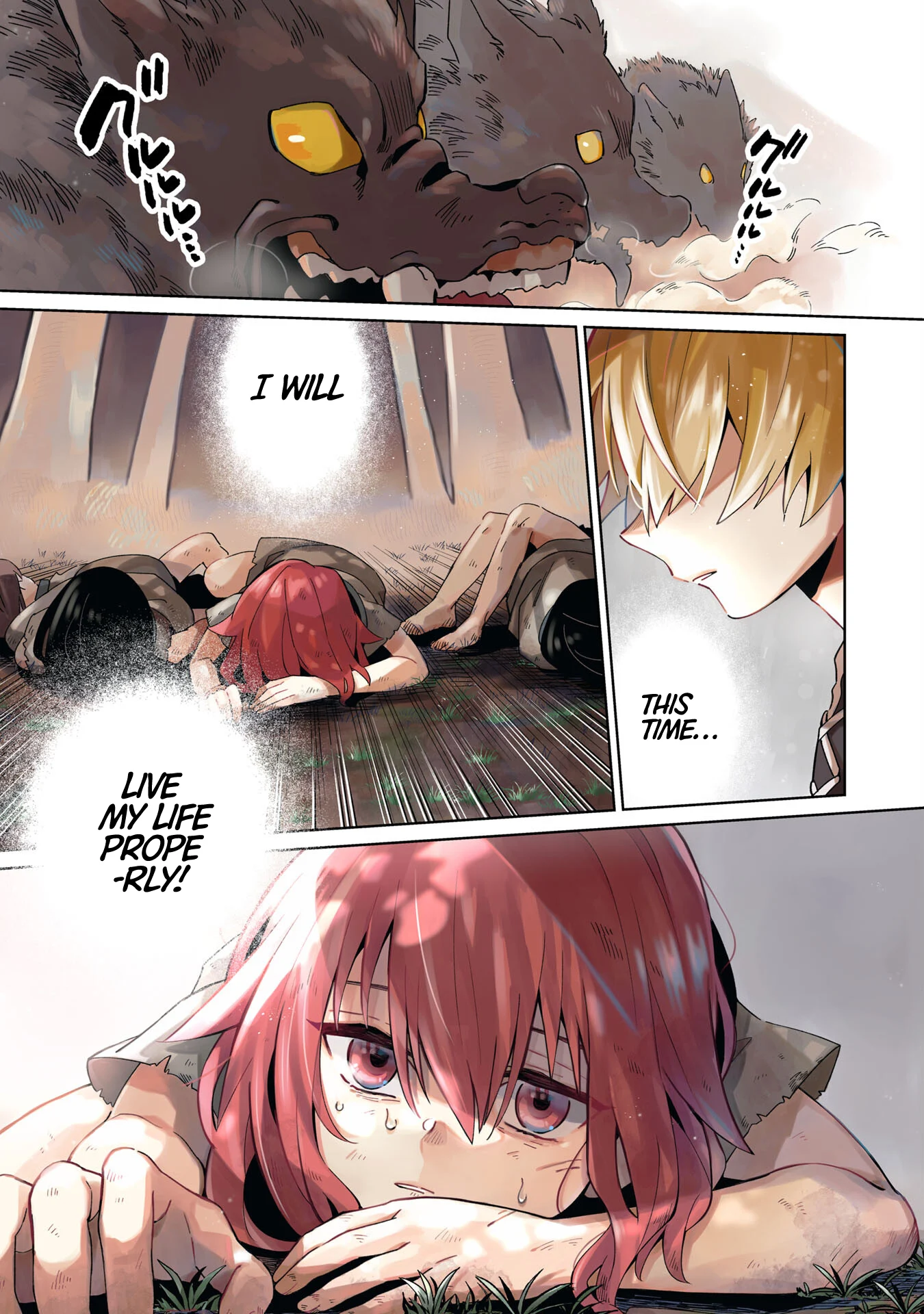 The Reincarnated Elf Left on a Journey to Master His Magic and With His Extra Lifespan Became a Living Legend Chapter 1 - Page 2