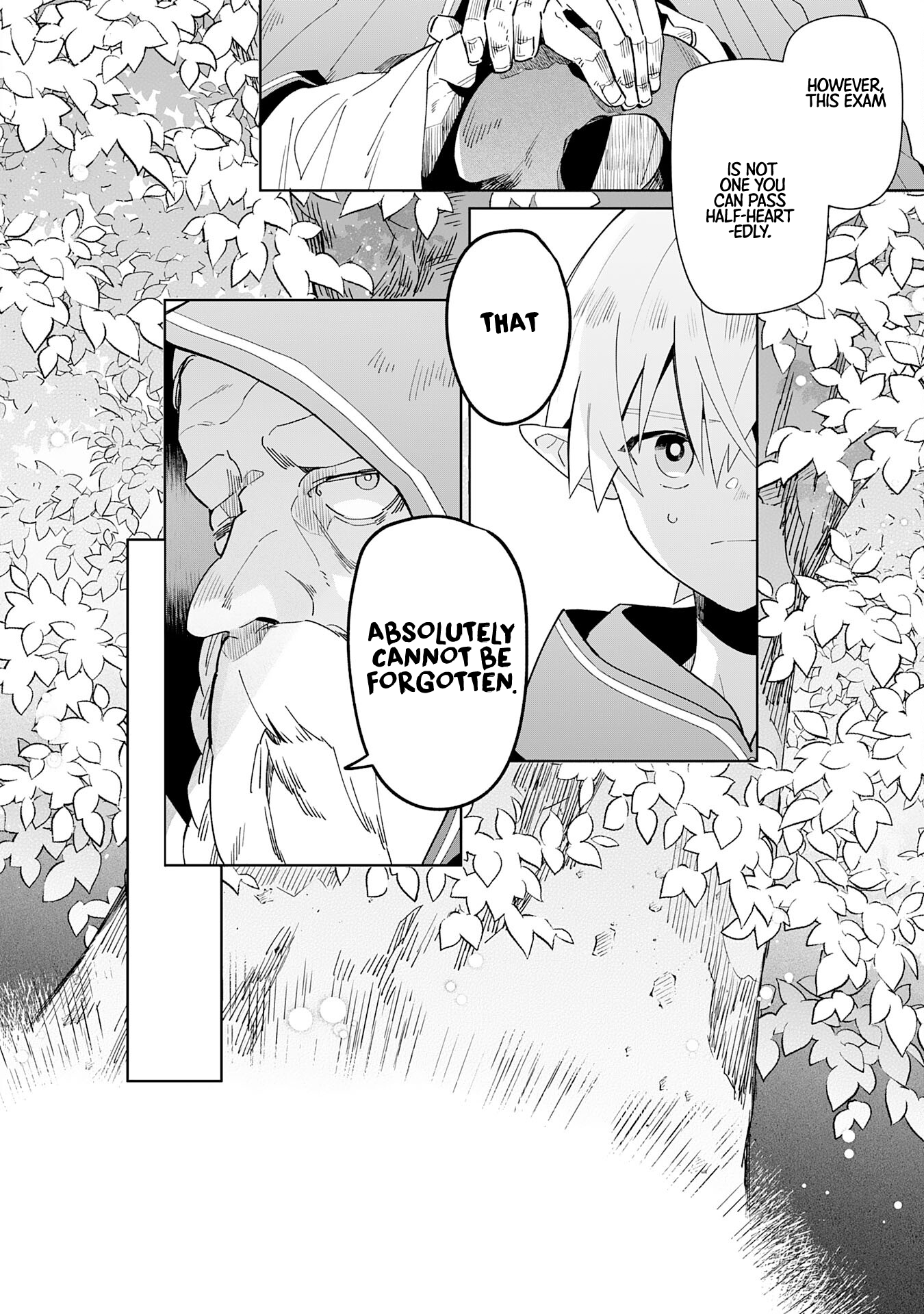 The Reincarnated Elf Left on a Journey to Master His Magic and With His Extra Lifespan Became a Living Legend Chapter 1 - Page 15