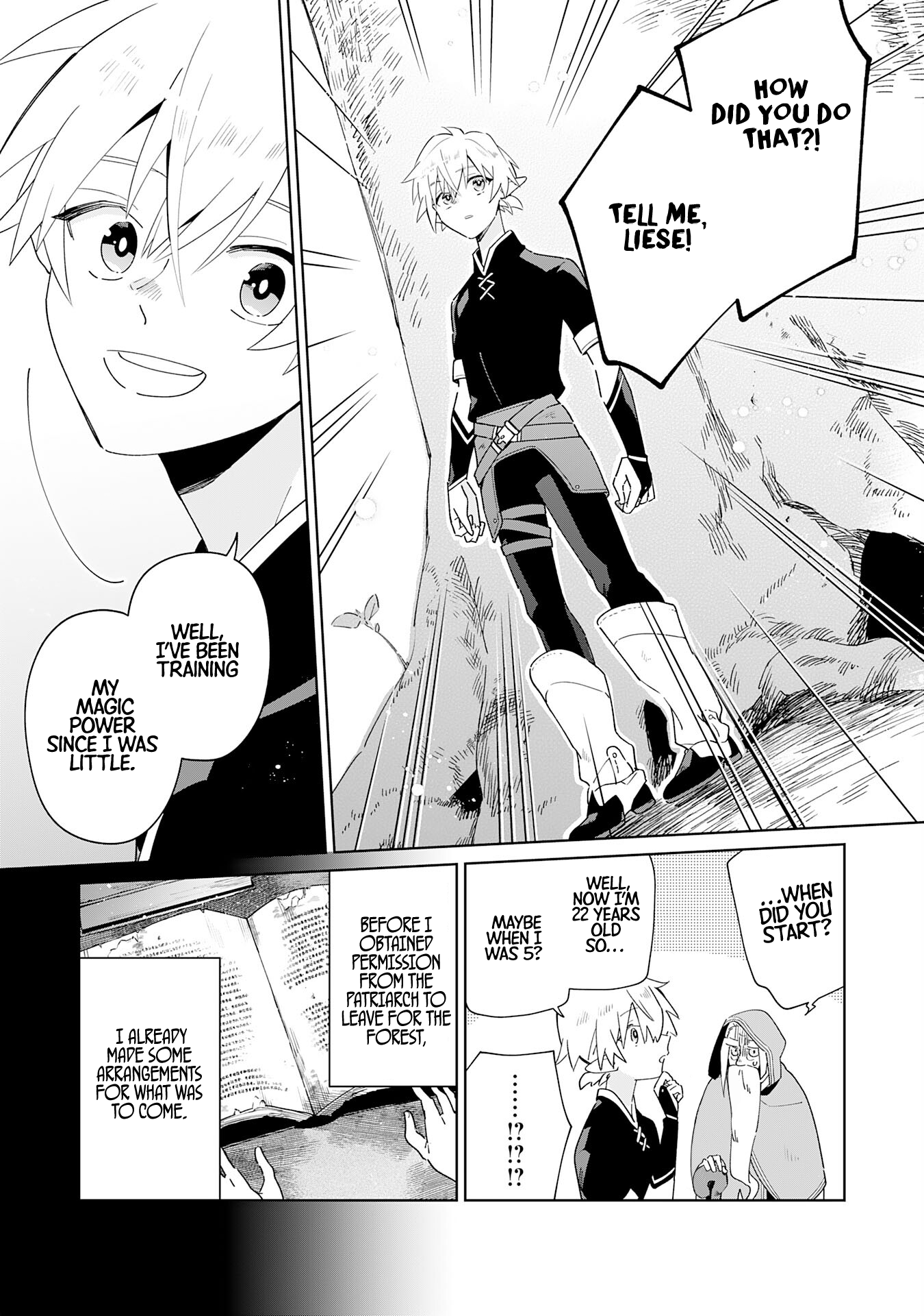 The Reincarnated Elf Left on a Journey to Master His Magic and With His Extra Lifespan Became a Living Legend Chapter 1 - Page 18