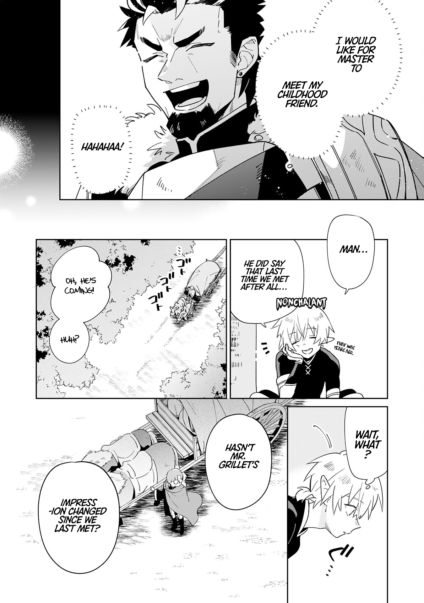 The Reincarnated Elf Left on a Journey to Master His Magic and With His Extra Lifespan Became a Living Legend Chapter 1 - Page 24