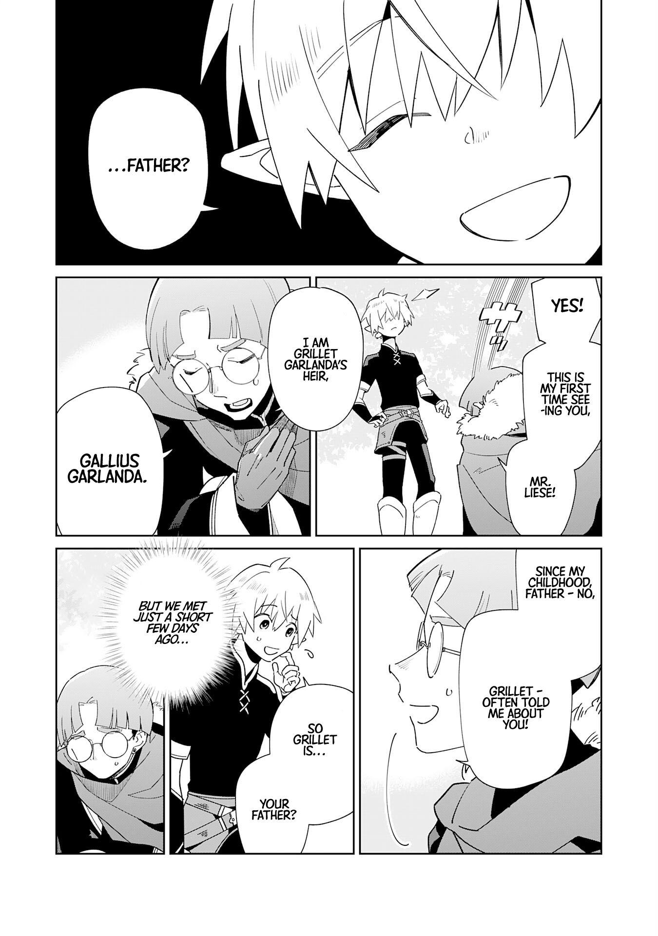 The Reincarnated Elf Left on a Journey to Master His Magic and With His Extra Lifespan Became a Living Legend Chapter 1 - Page 26